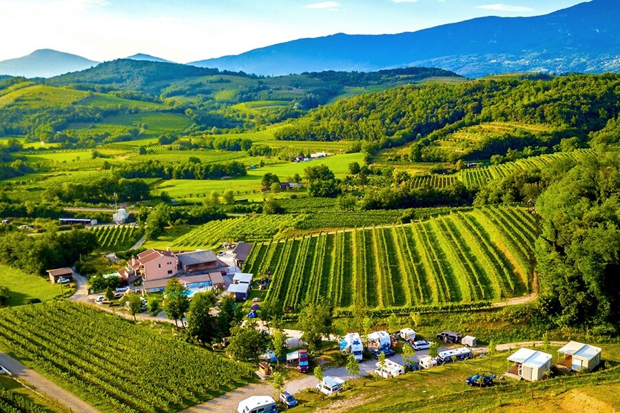 Saksida Wine and Camping Resort