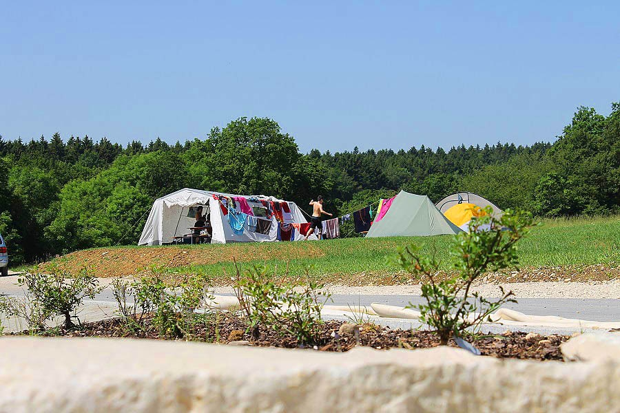 Campinggarten Leibertingen