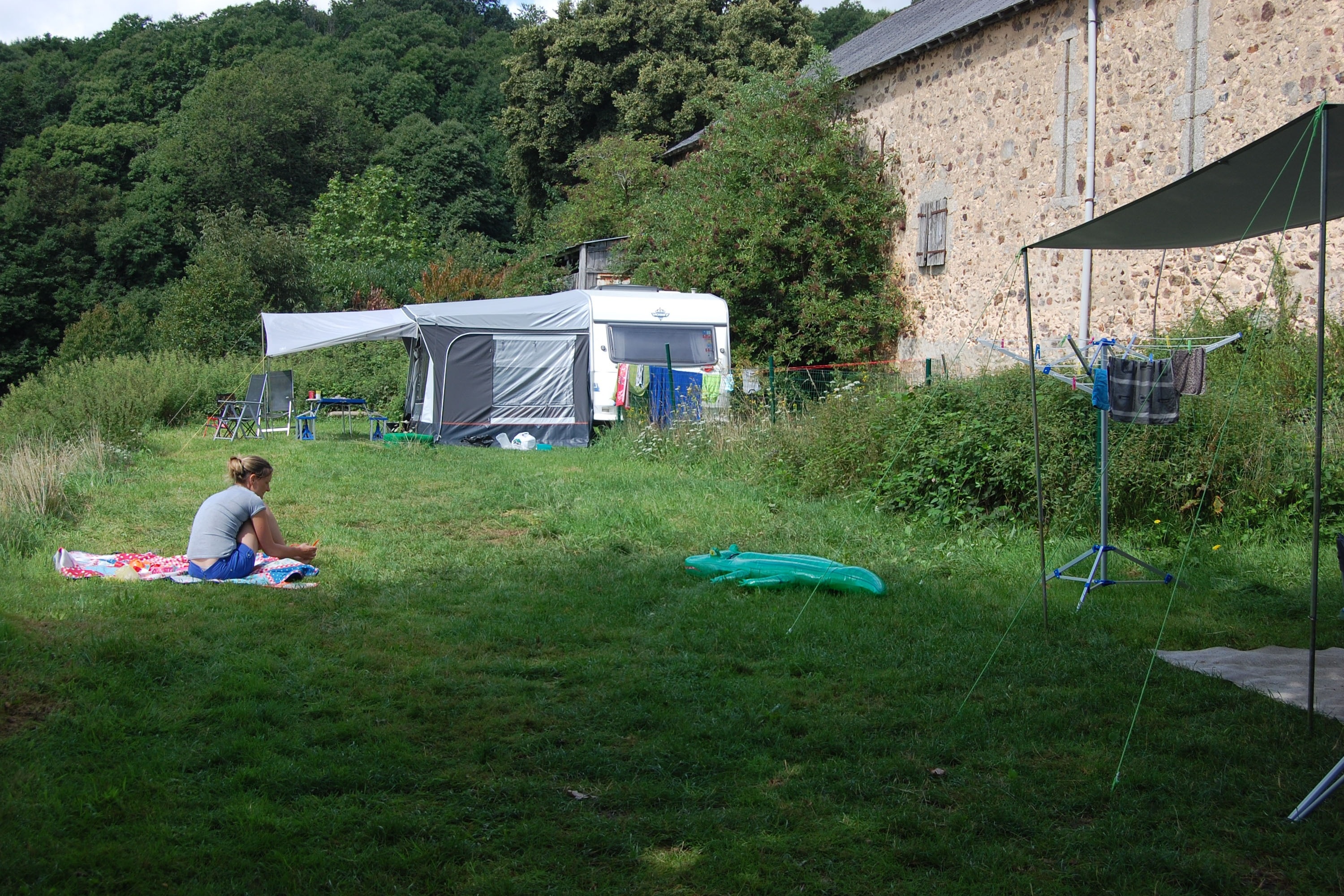 Camping La Forêt du Morvan