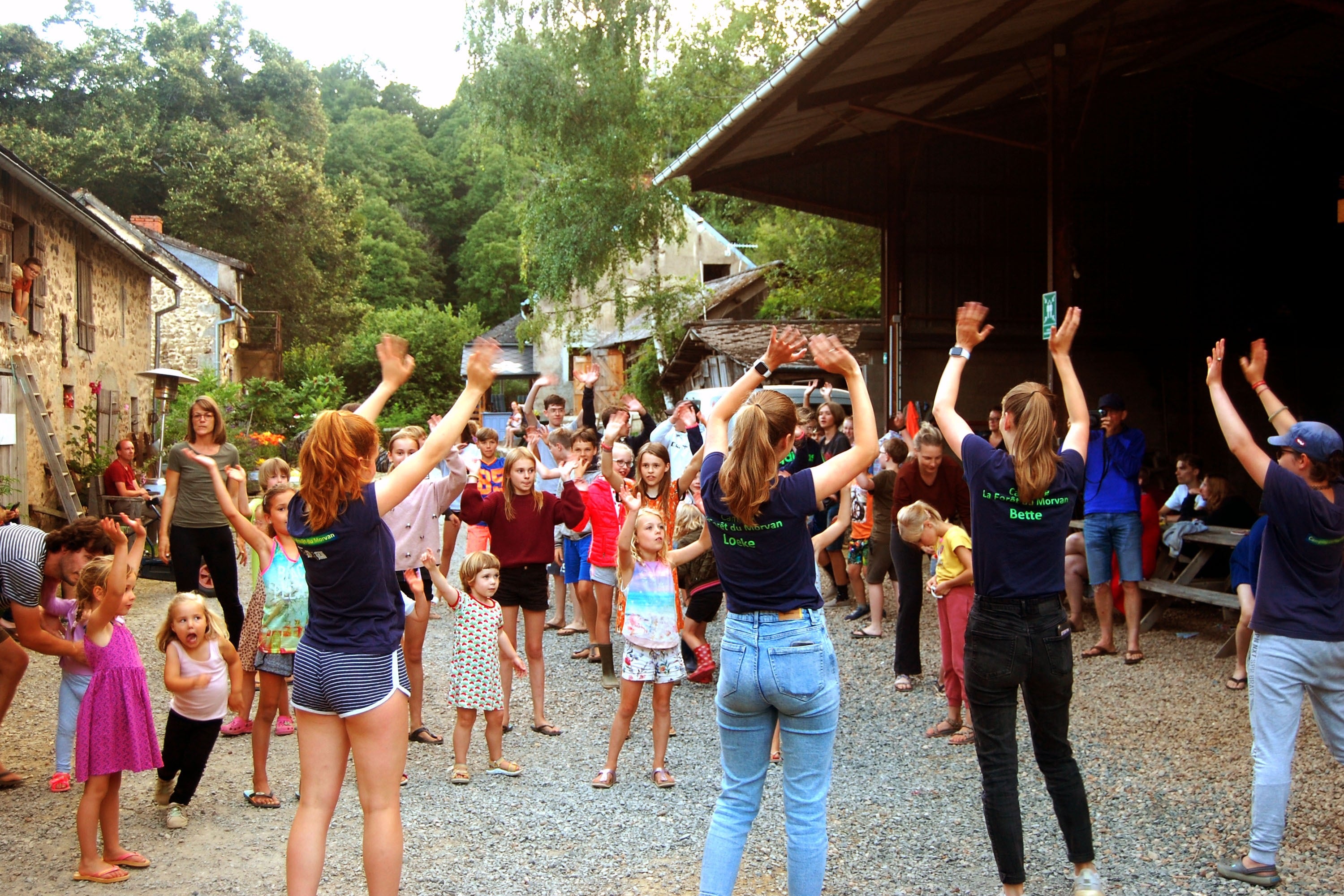 Camping La Forêt du Morvan