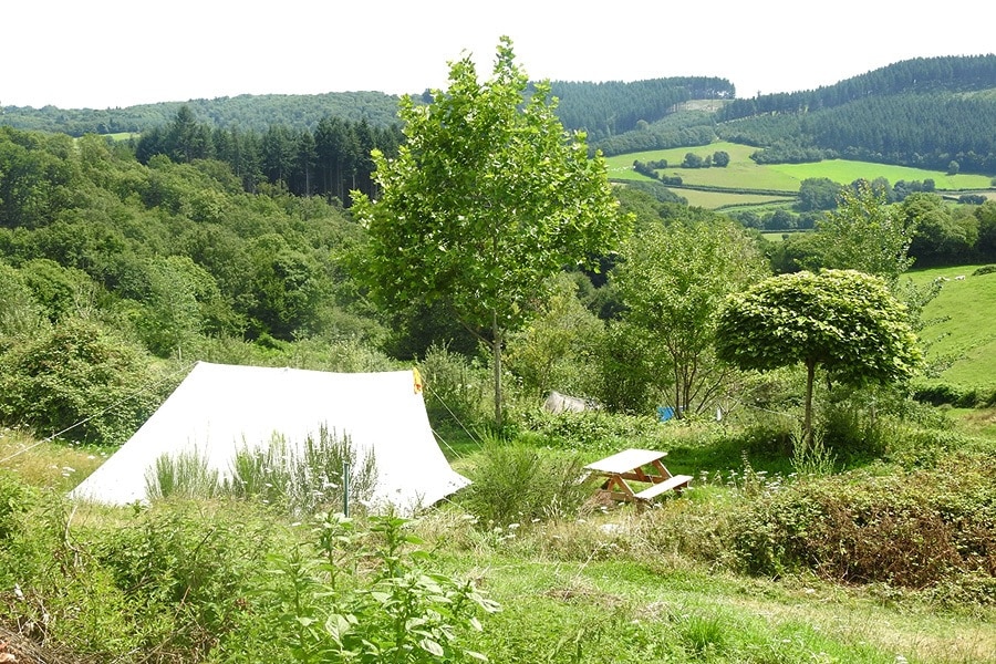 Camping La Forêt du Morvan