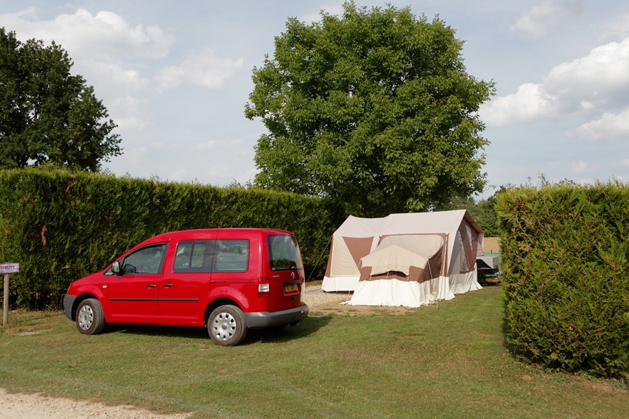 Camping Les Etangs du Moulin