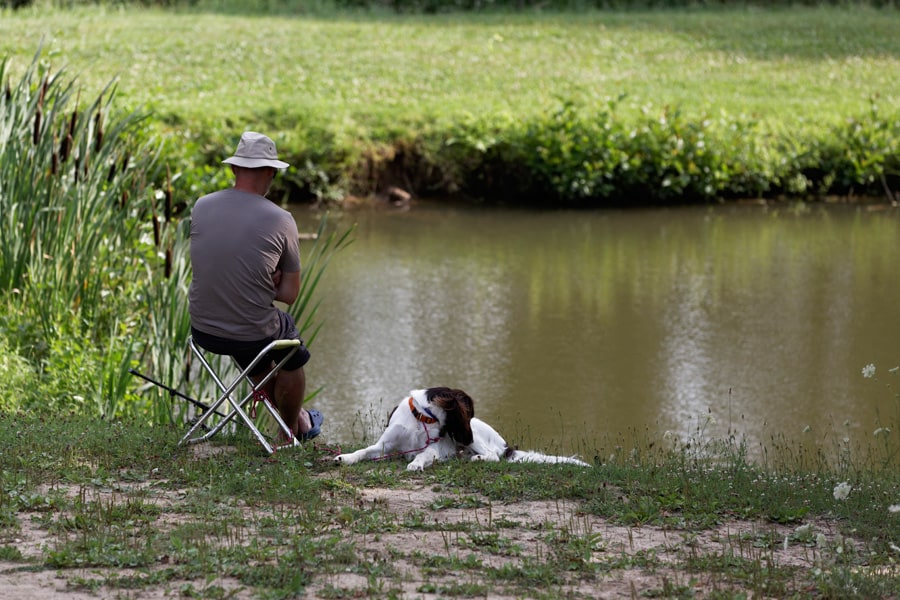 Camping Les Etangs du Moulin