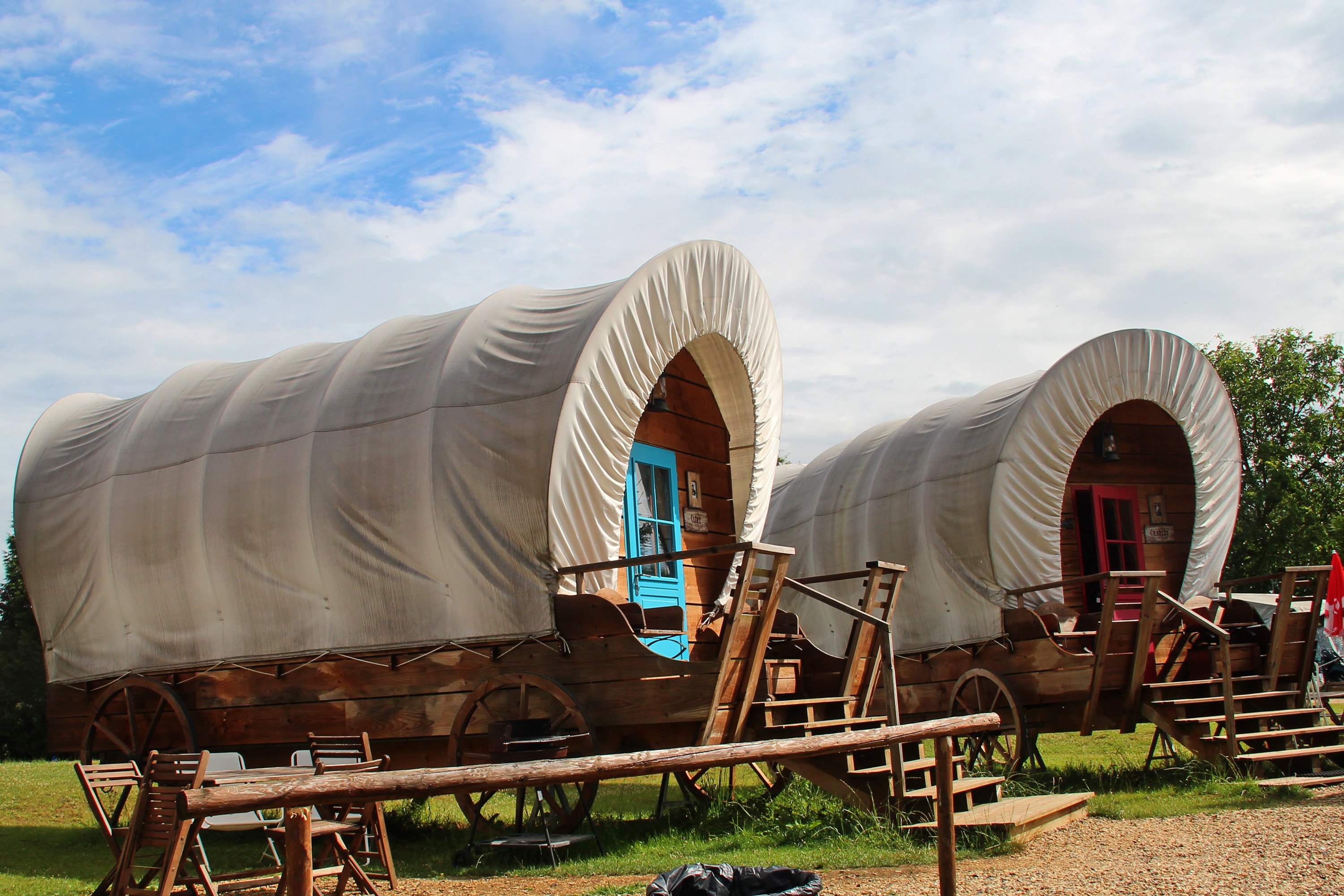 Camping Les Etangs du Moulin