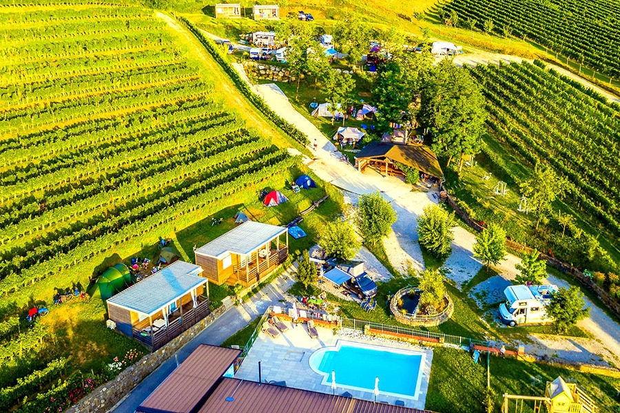 Saksida Wine and Camping Resort