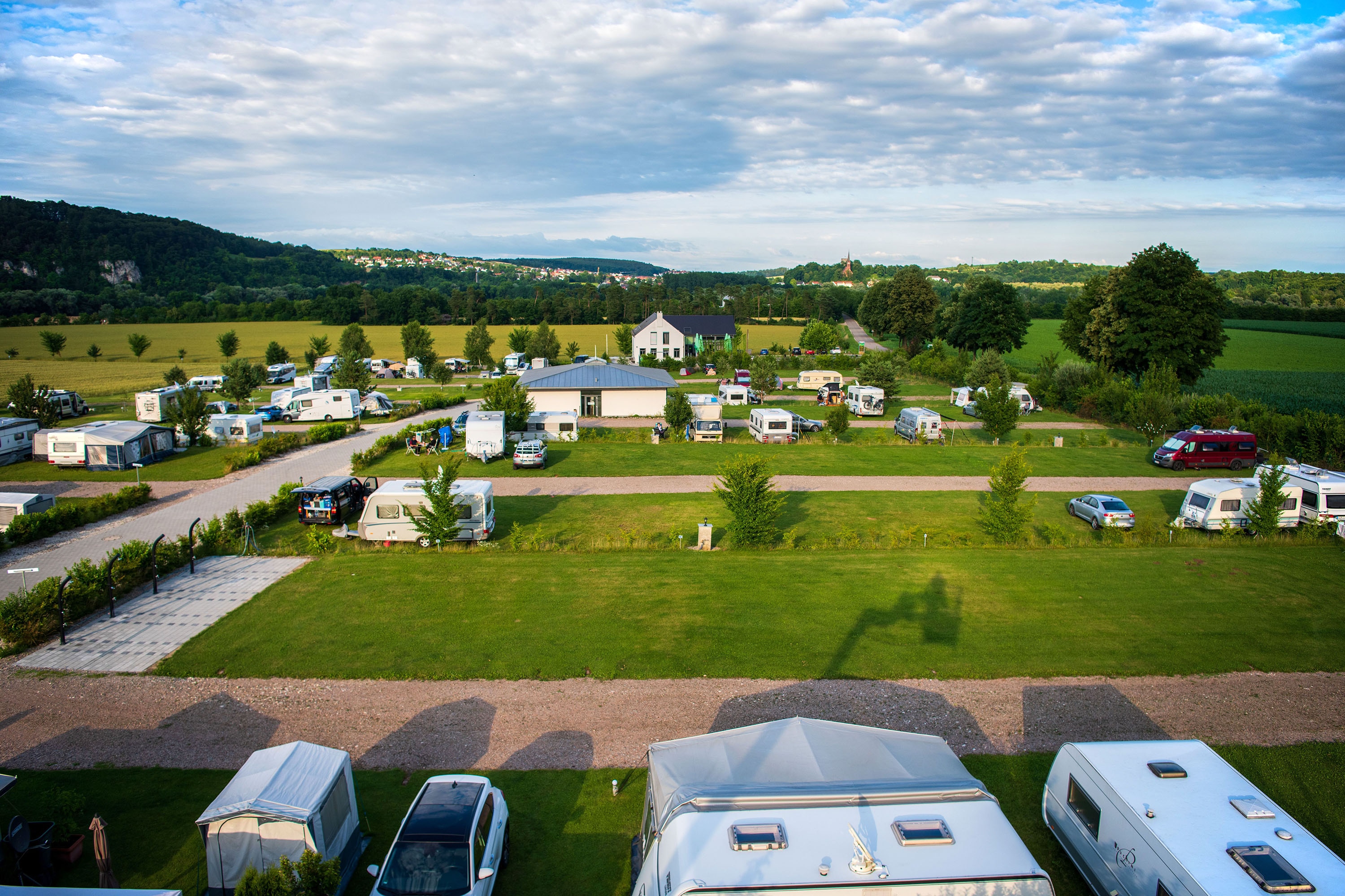 Camping Freizeitinsel