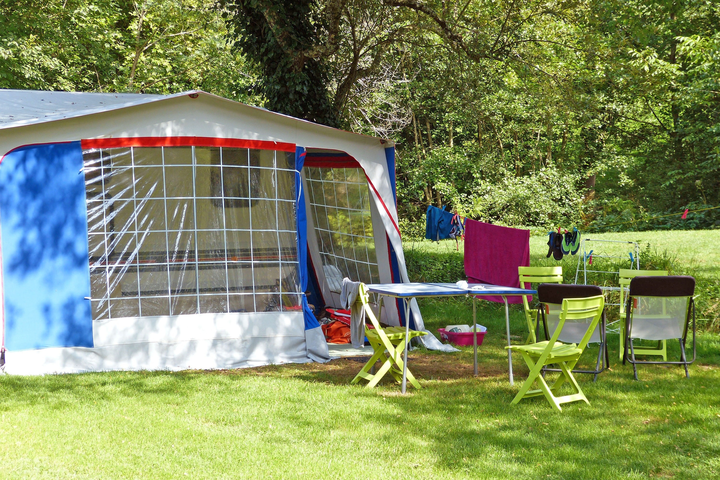 Camping Le Petit Pyrénéen