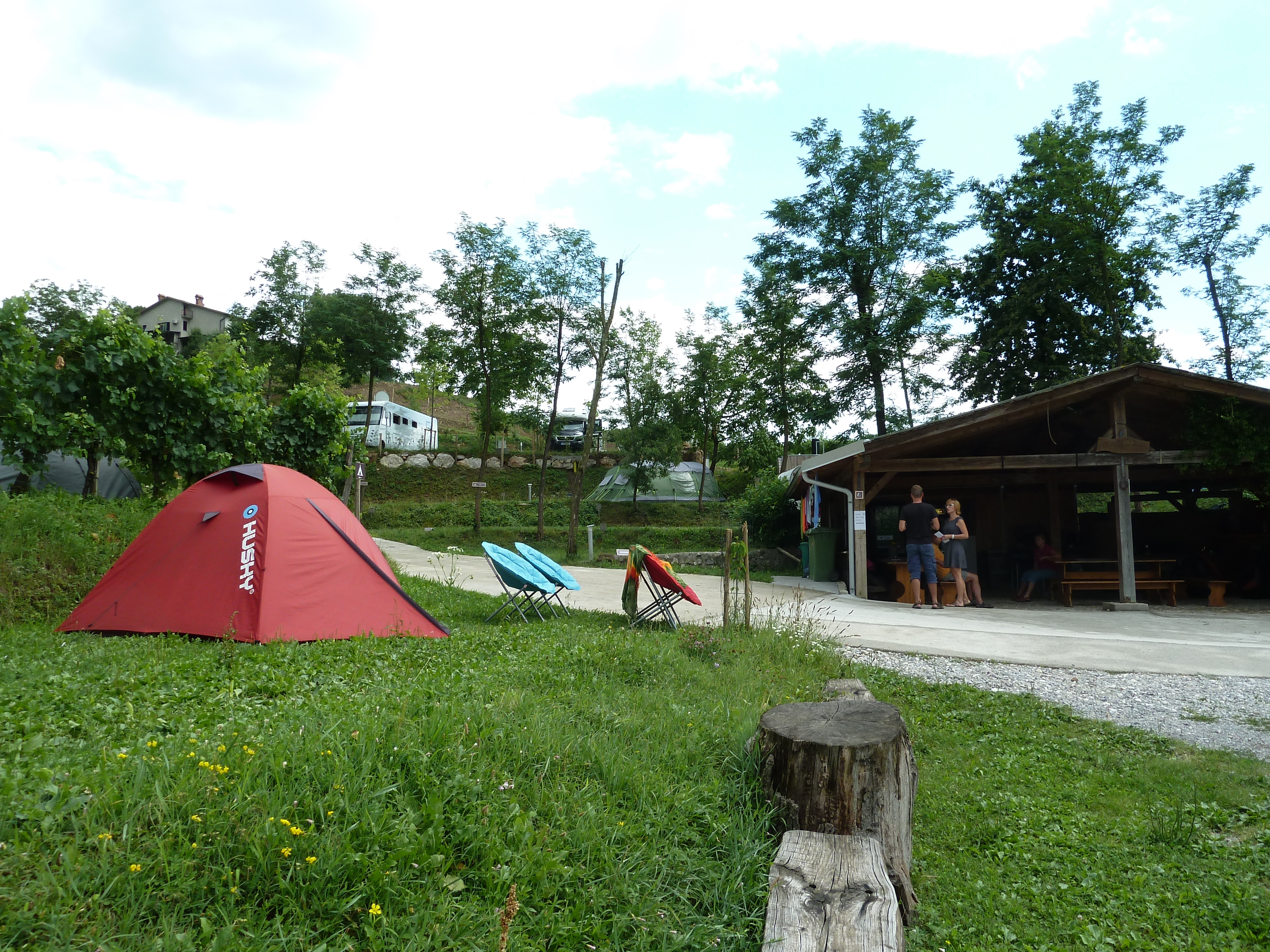 Saksida Wine and Camping Resort
