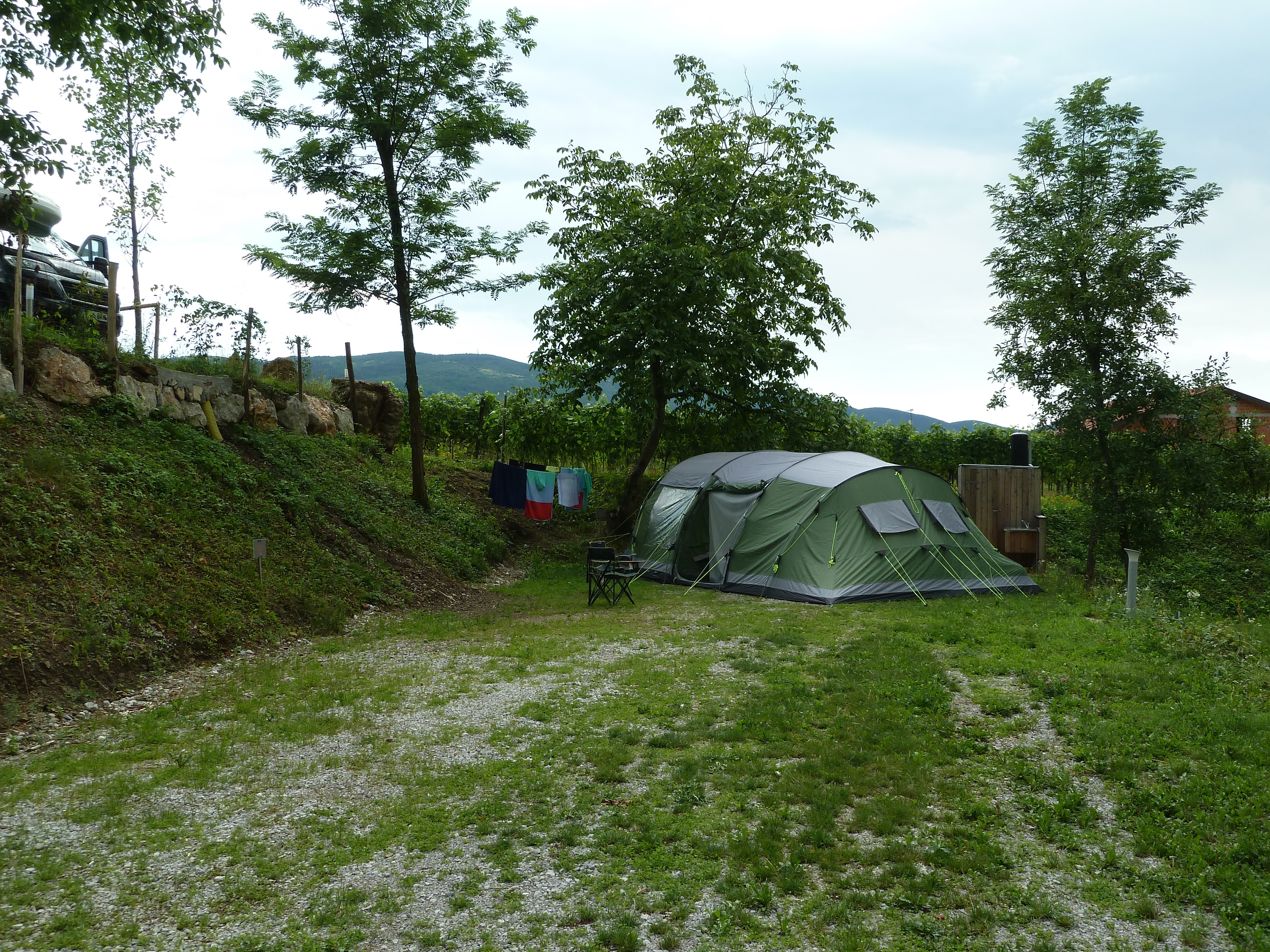 Saksida Wine and Camping Resort
