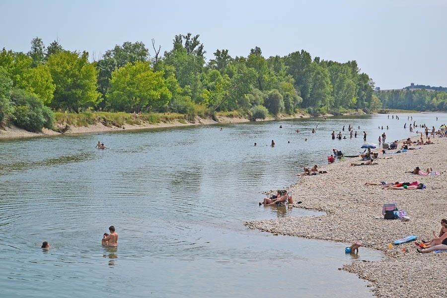Camping Les Plages de l'Ain