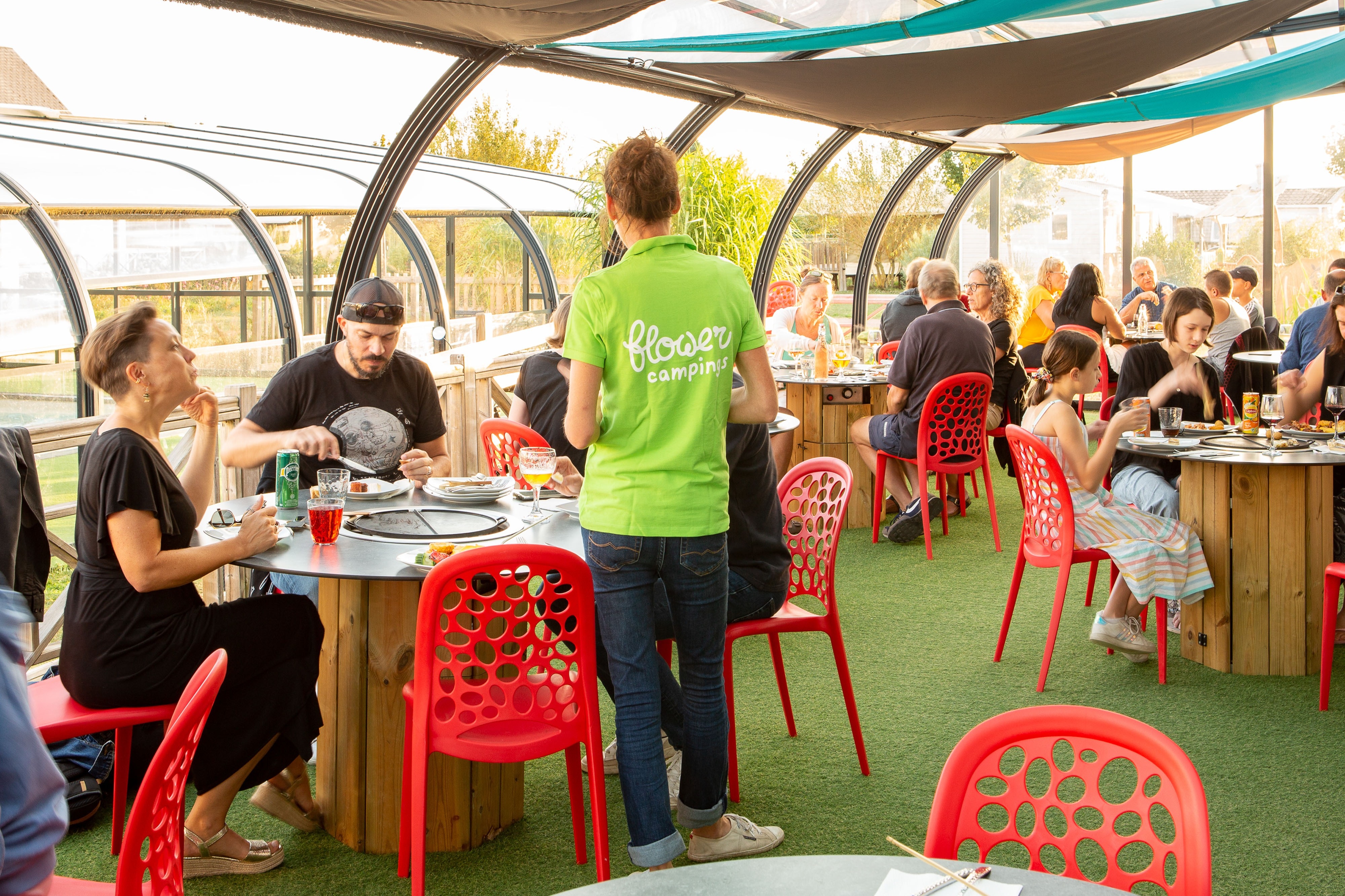 Flower Camping Loire et Châteaux