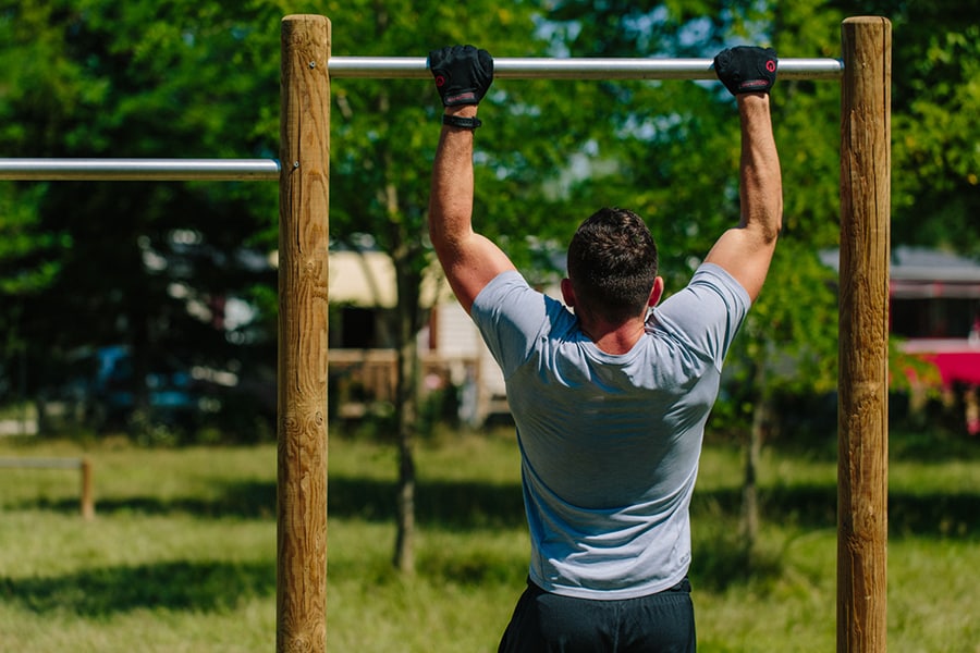 Camping Les Plages de l'Ain