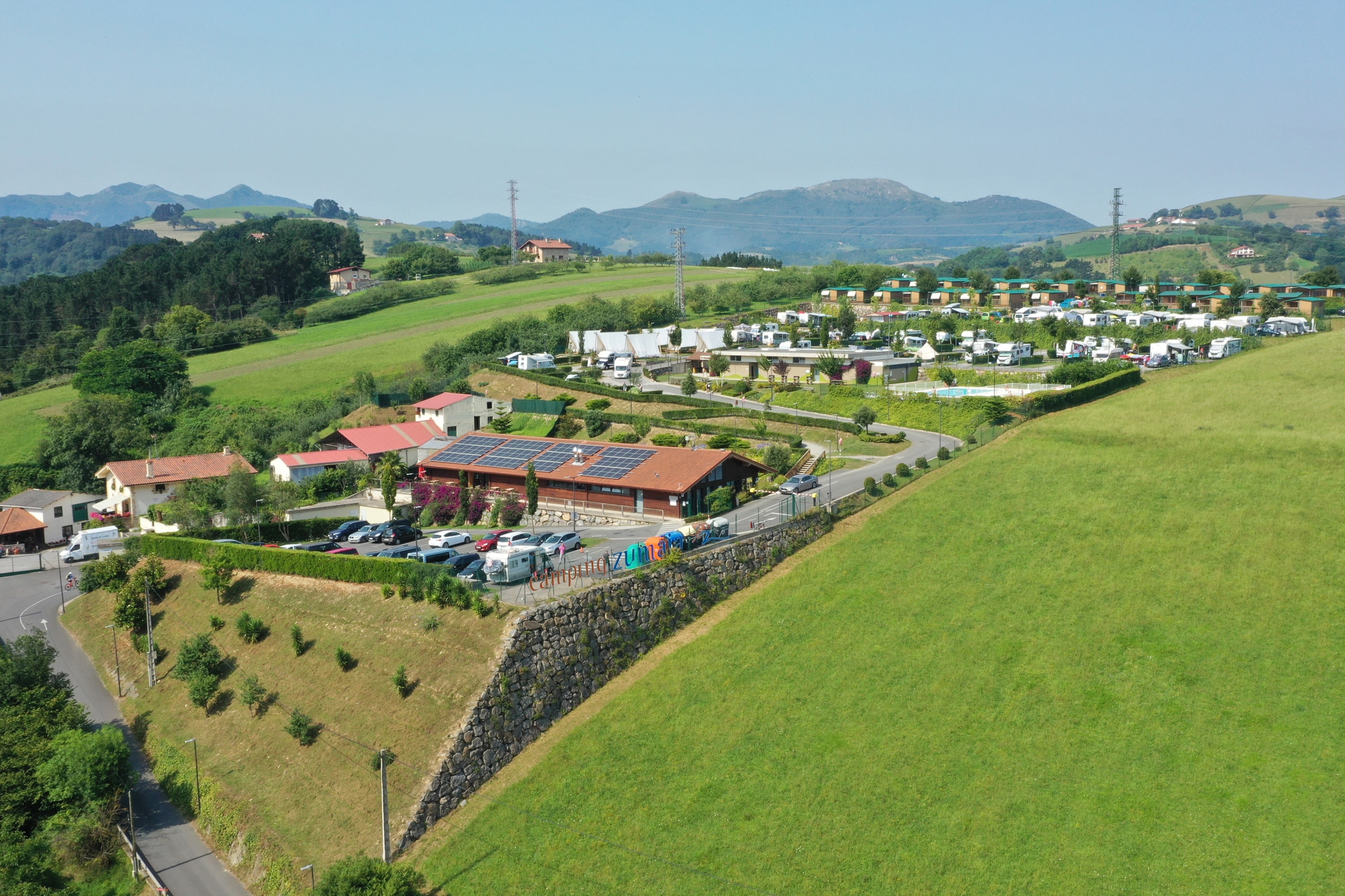 Camping & Bungalows Zumaia