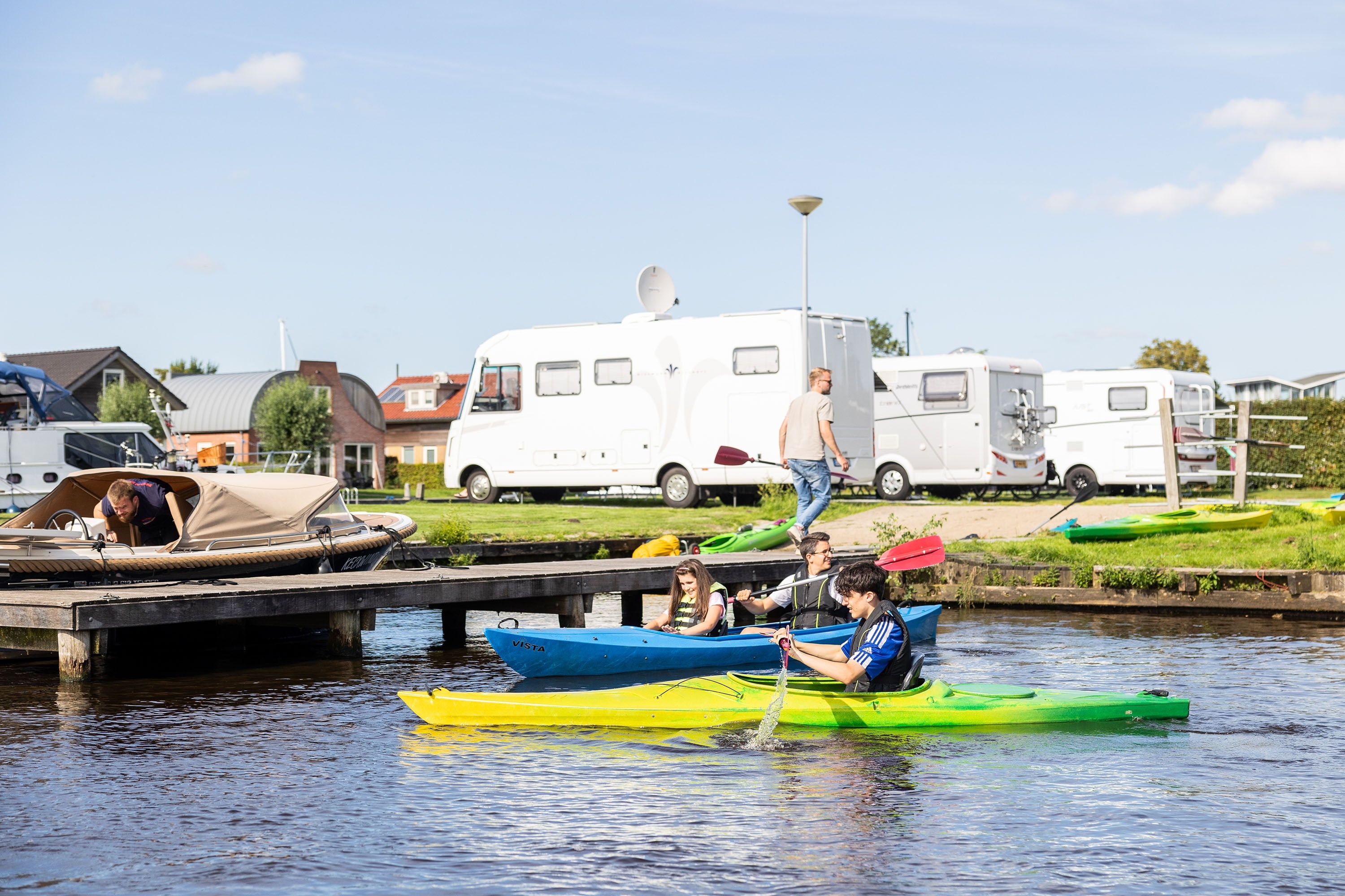 Camping Drijfveer
