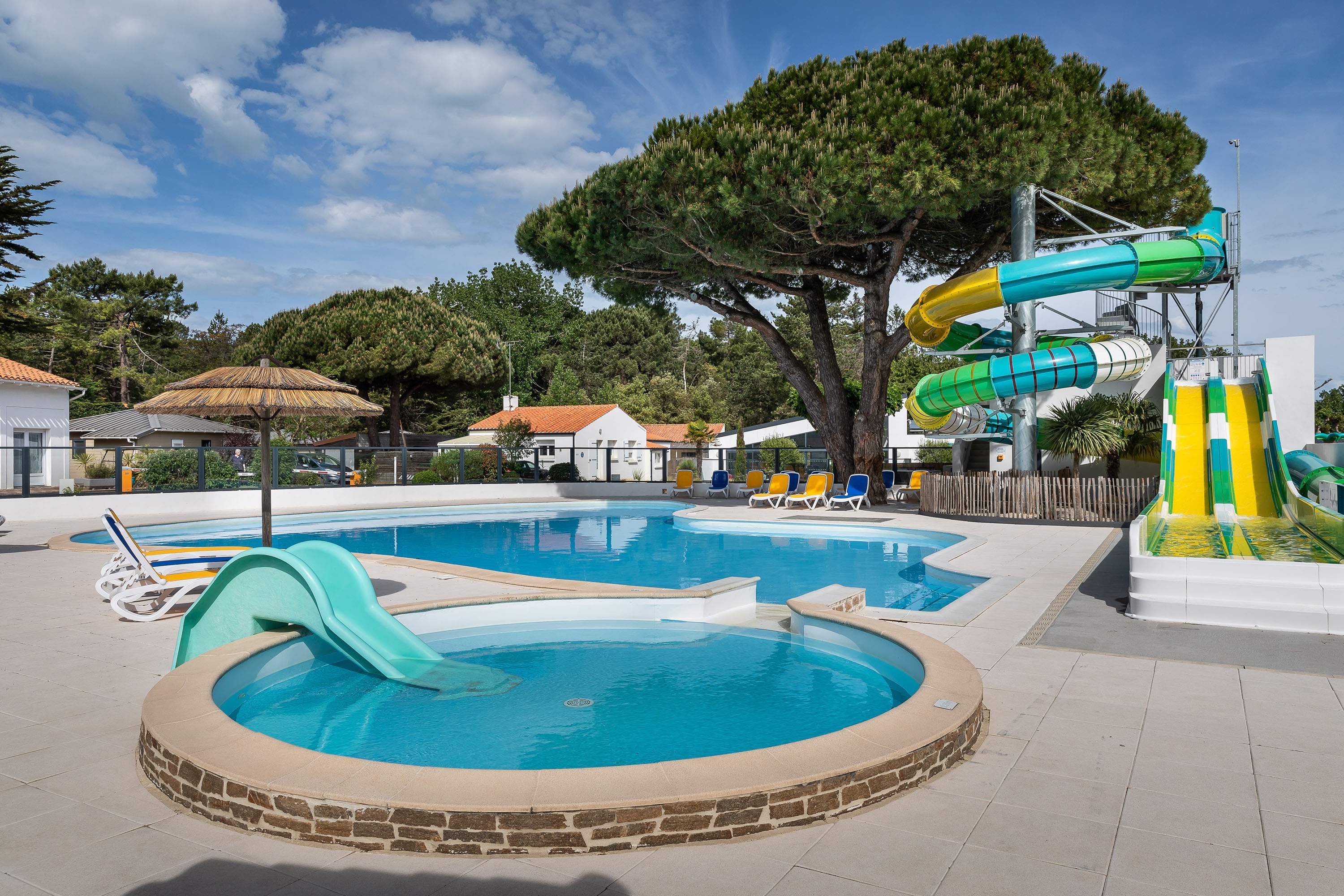Camping Domaine des Salins