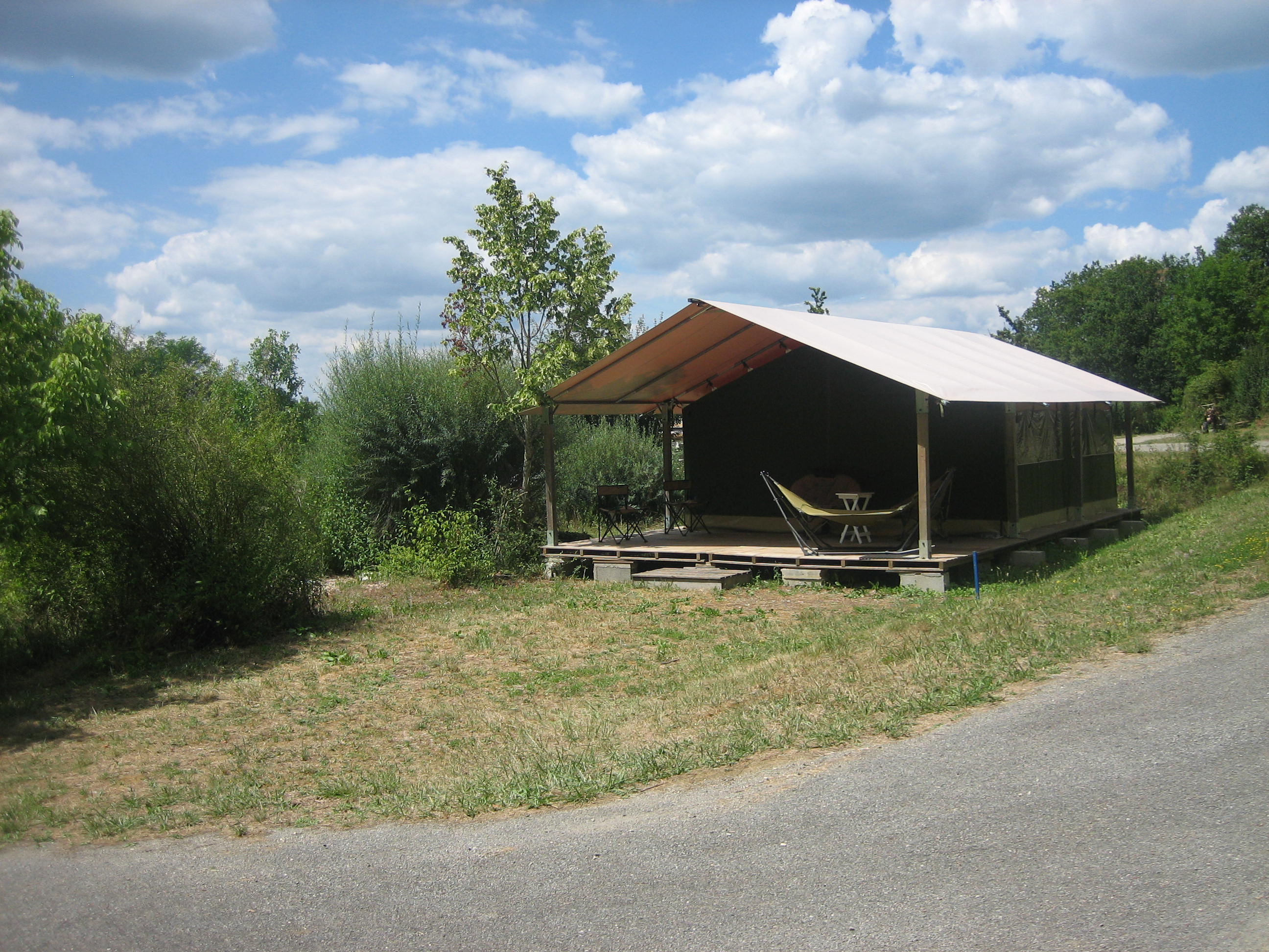 Flower Camping Lac aux Oiseaux