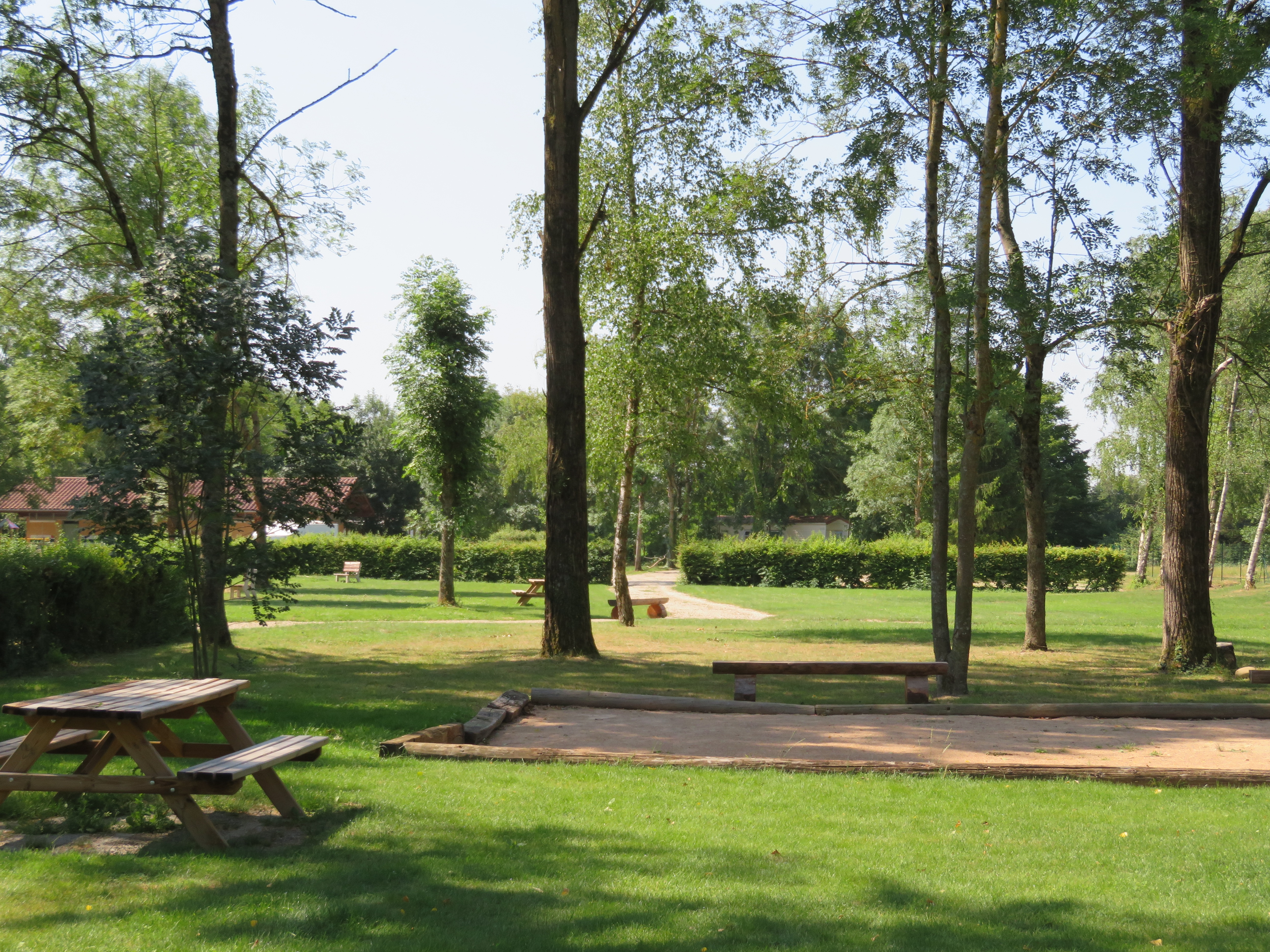 Camping Paradis des Dombes