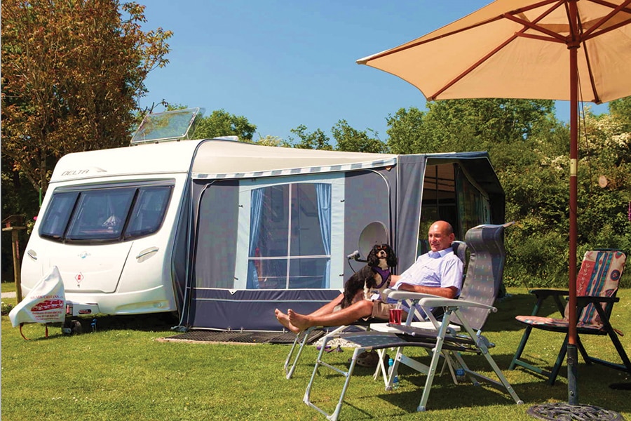 Camping Merry-sur-Yonne