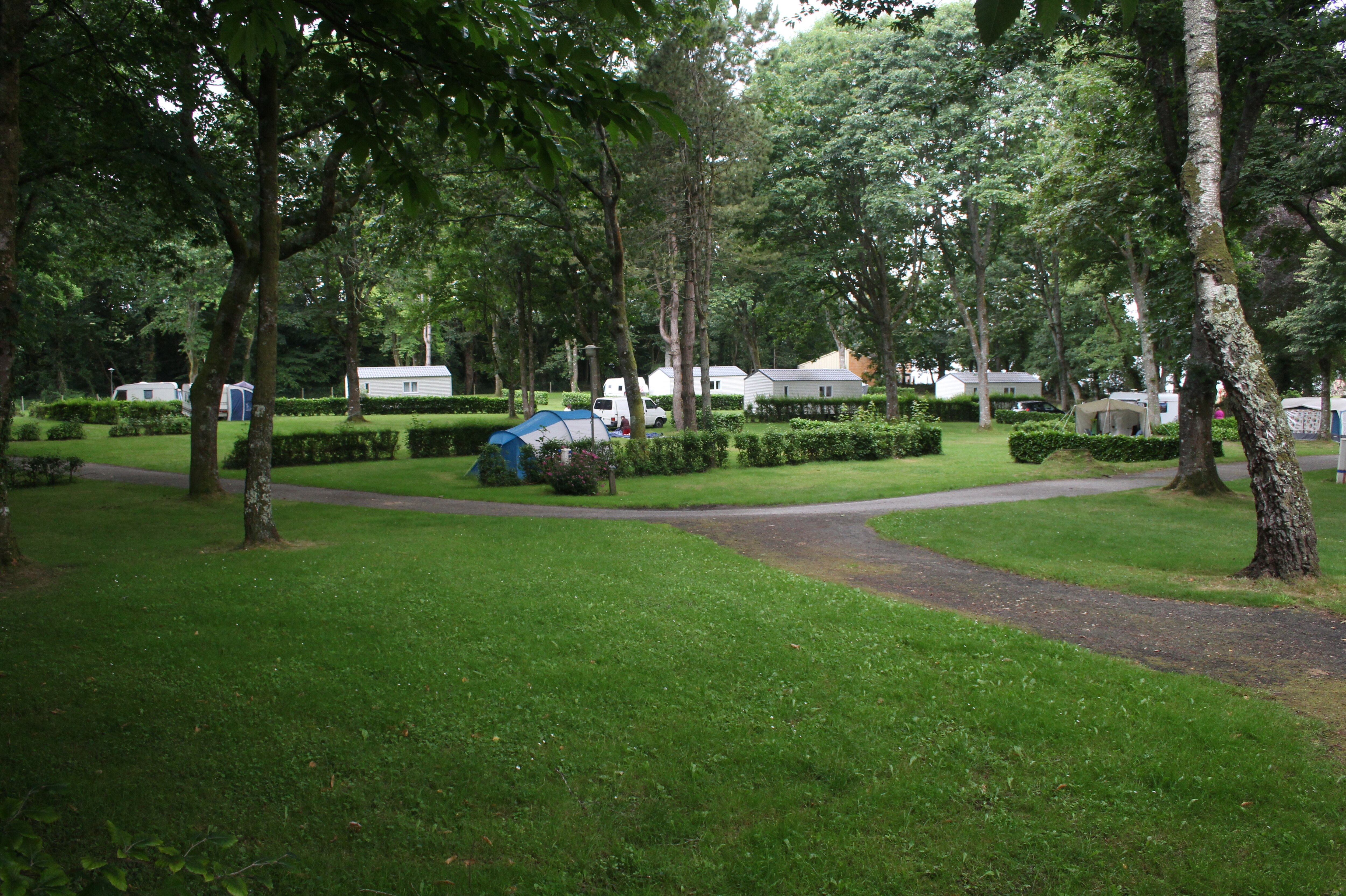 Camping Le Lac ô Fées