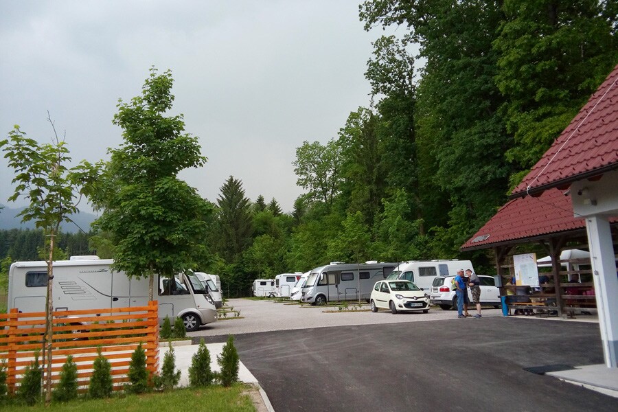 Camping Polje