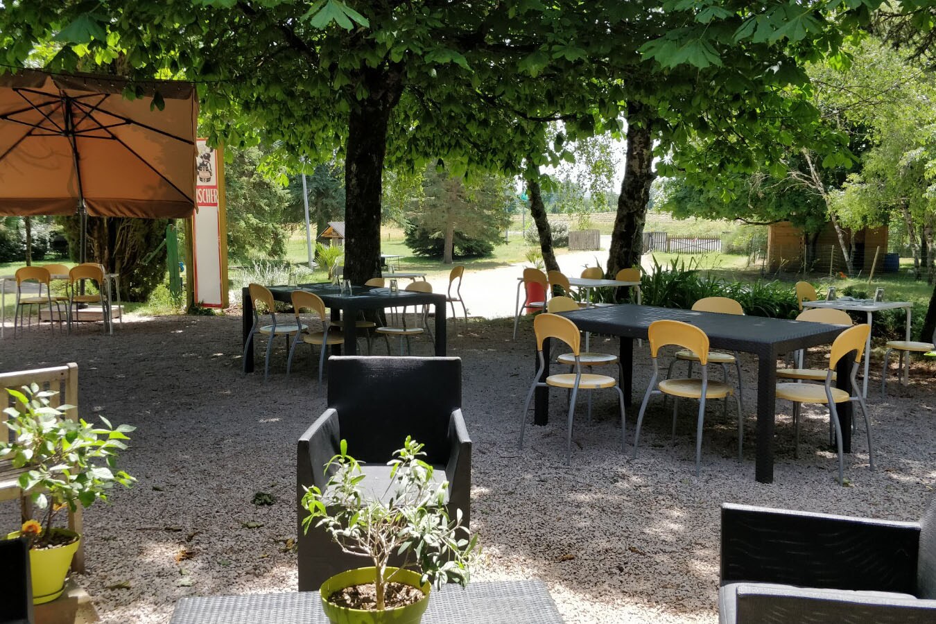 Camping au Tour de l'Aveyron