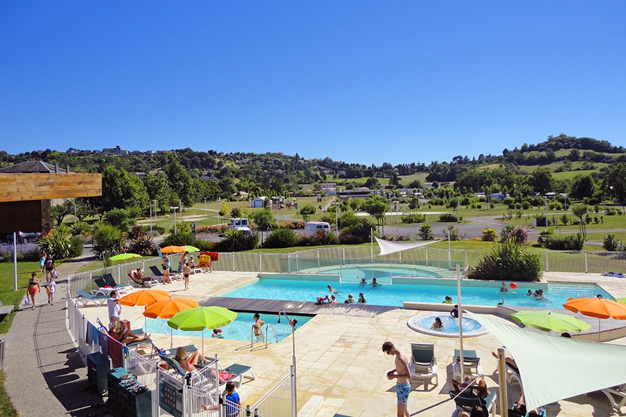 Camping Paradis Vallée du Lot