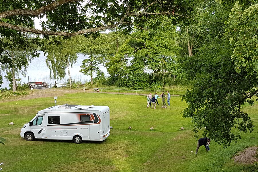 Camping Den Sovande Älgen