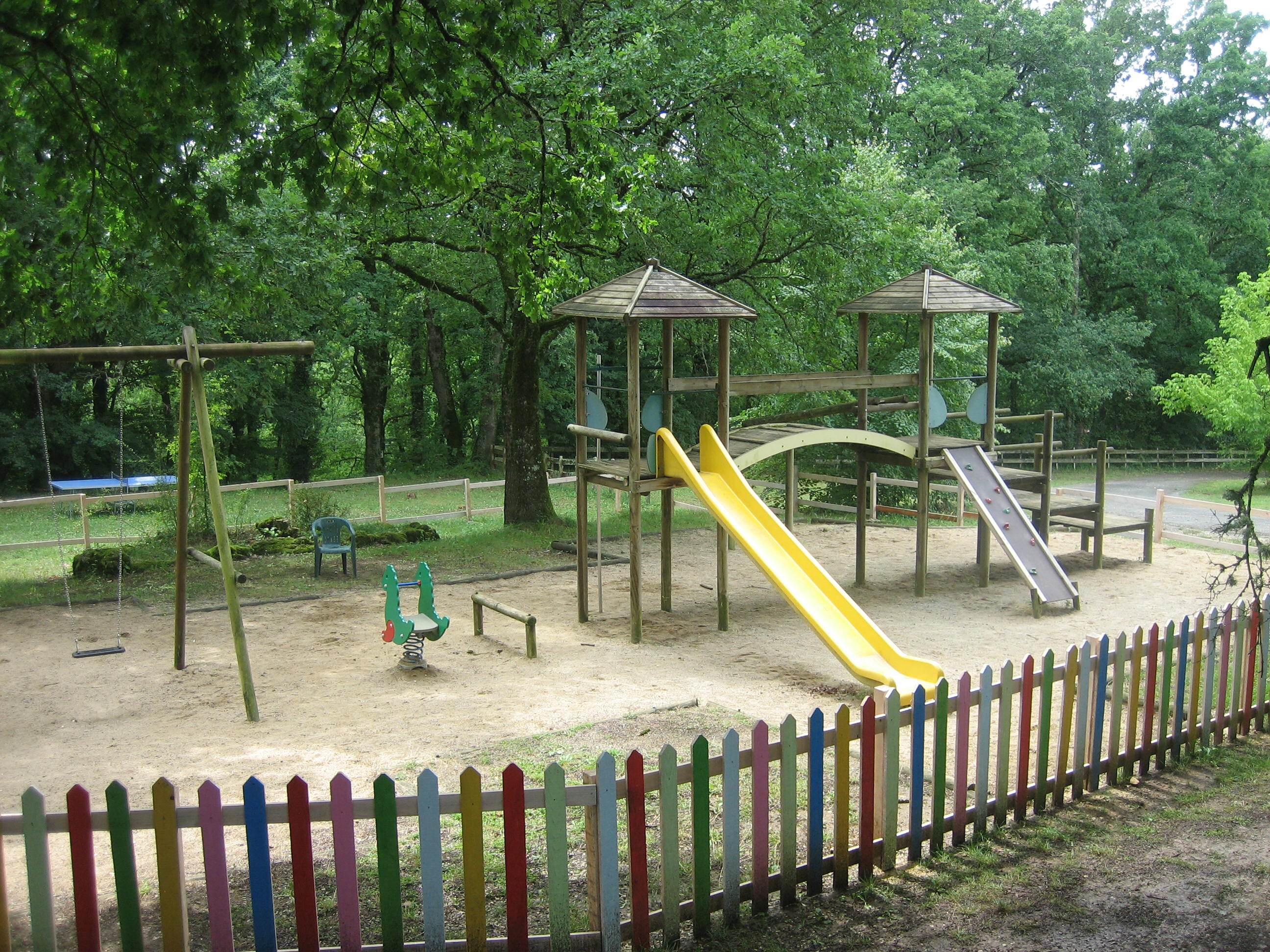 Flower Camping Lac aux Oiseaux