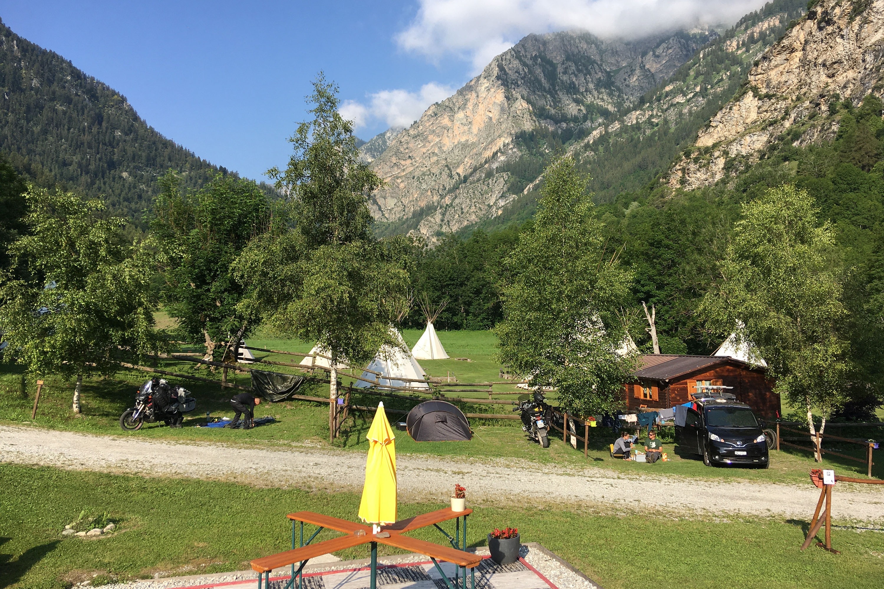 Camping Lou Dahu