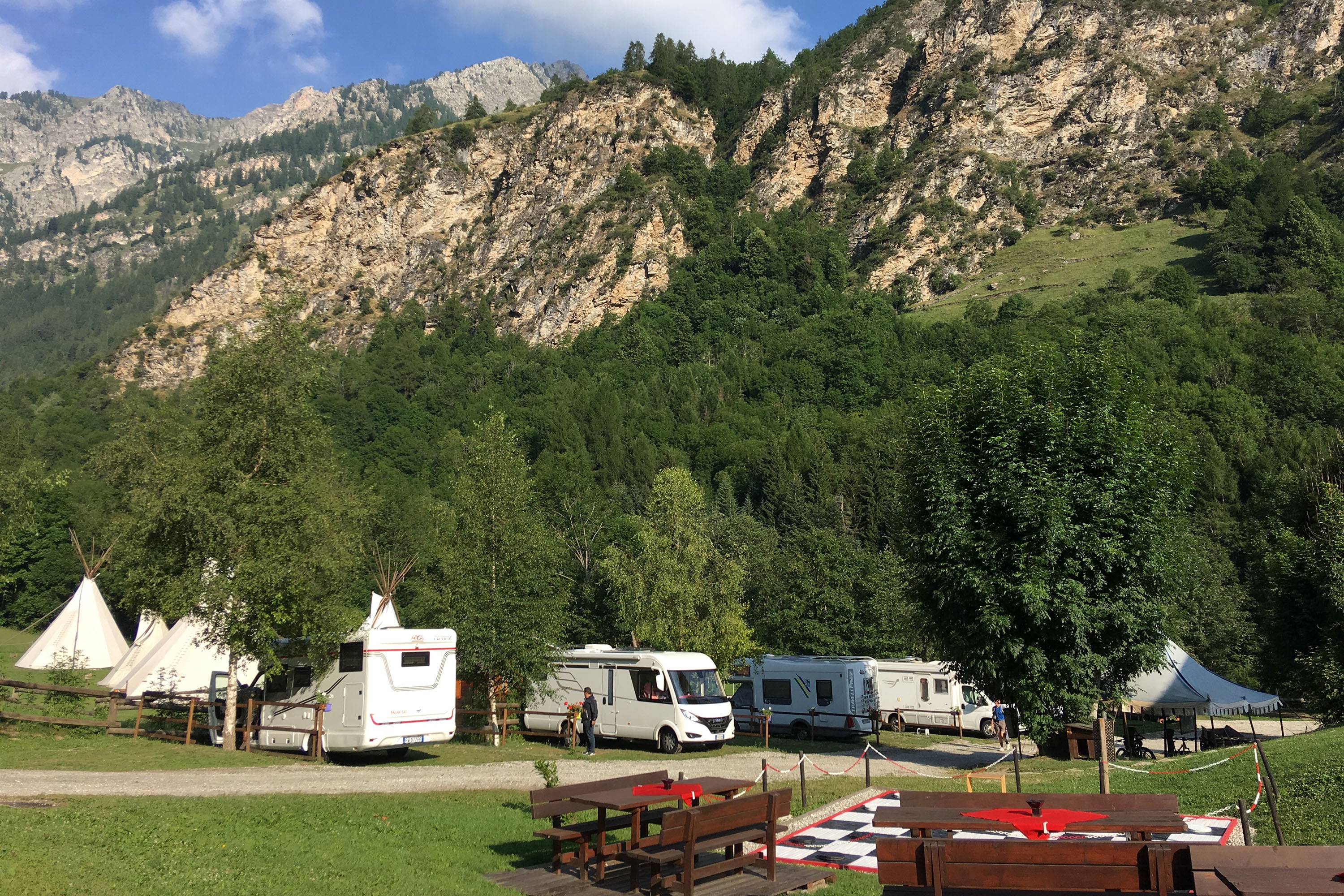 Camping Lou Dahu