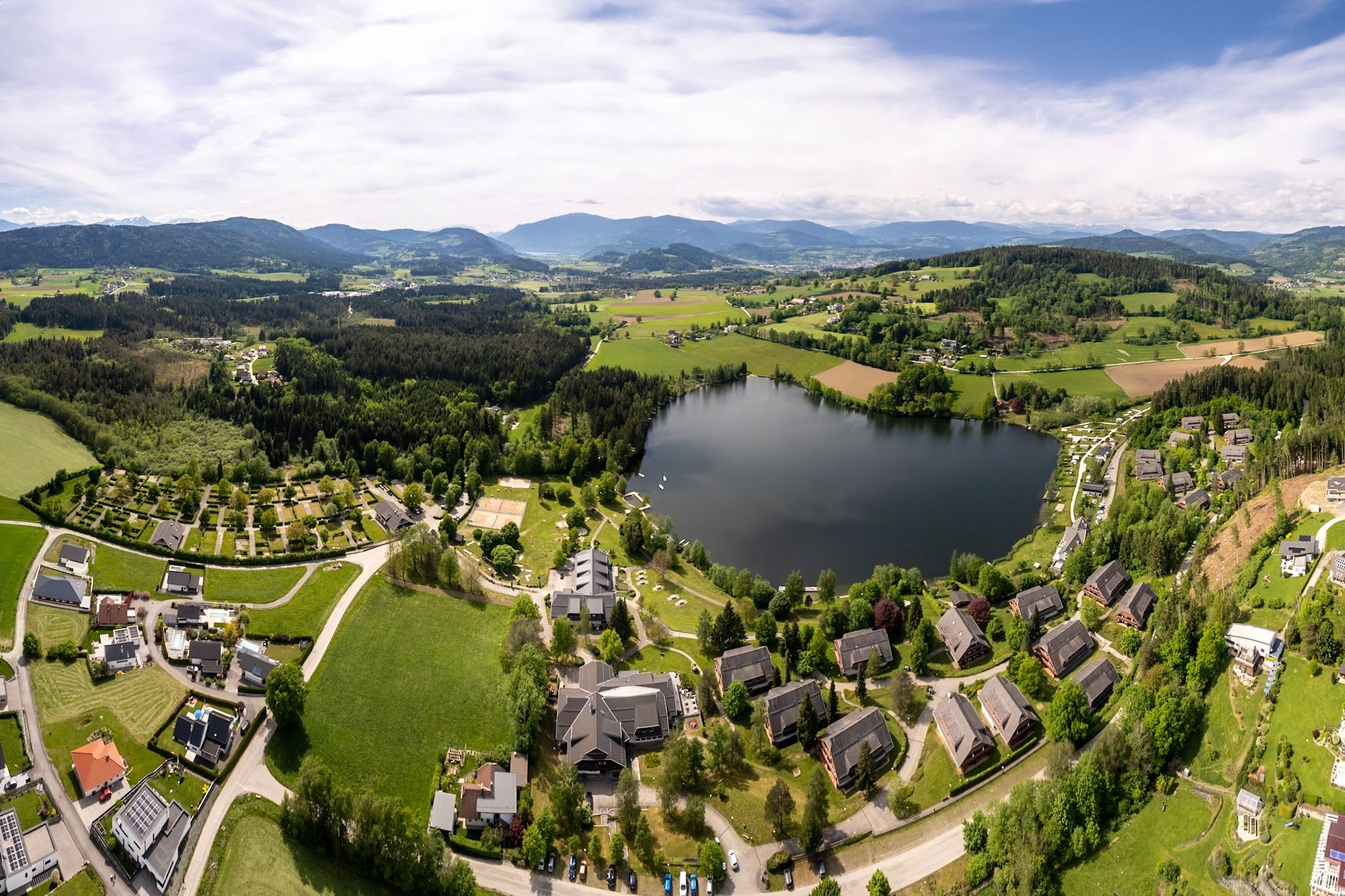 Feriendorf am Maltschacher See