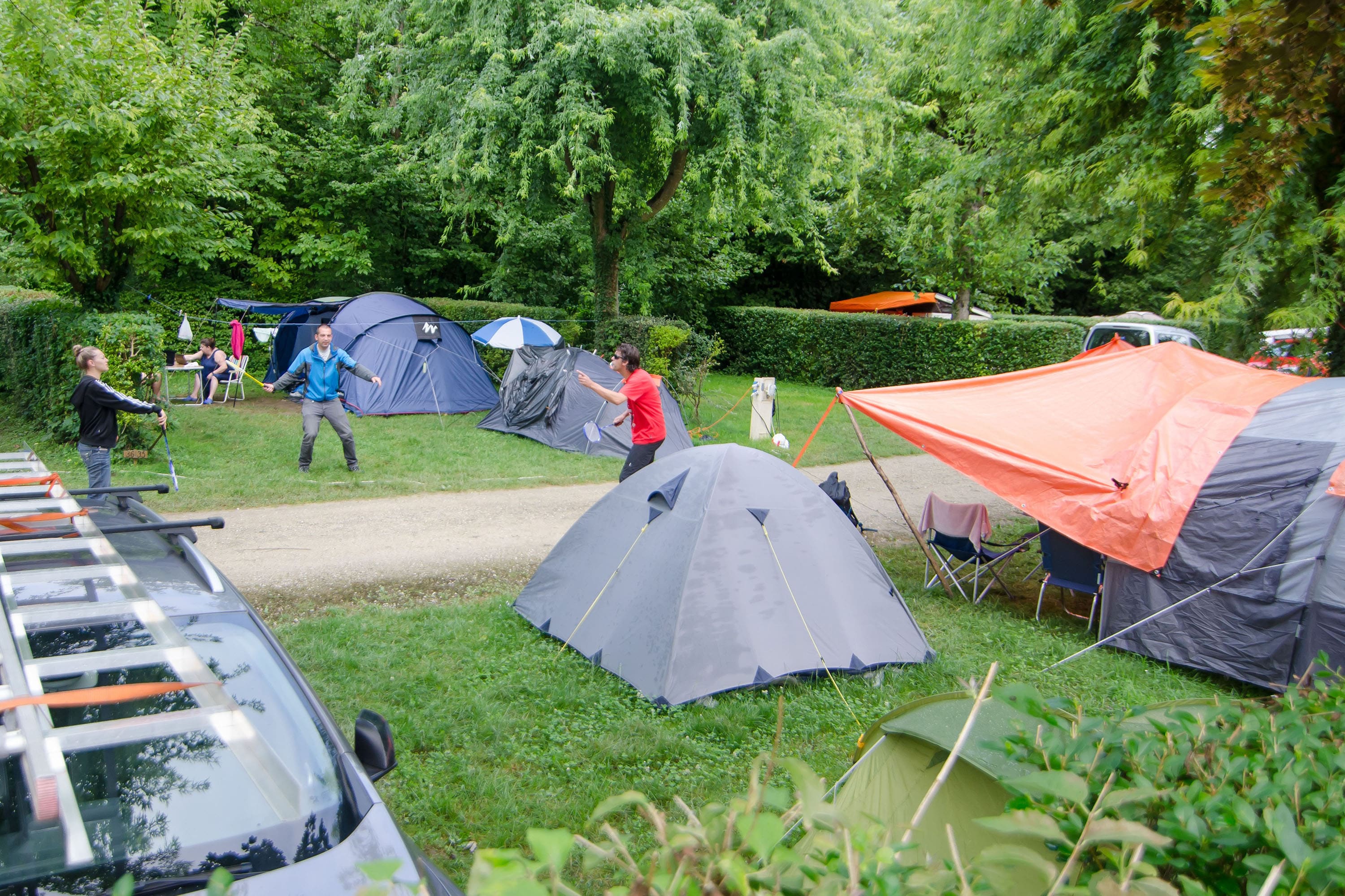 camping Camping Les Peupliers du Lac Onlycamp