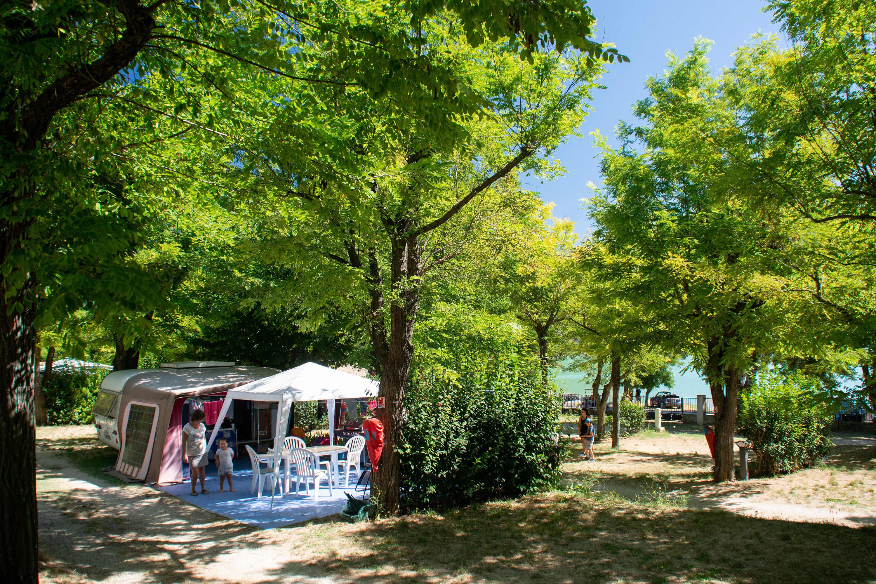 camping Camping Étang de la Bonde