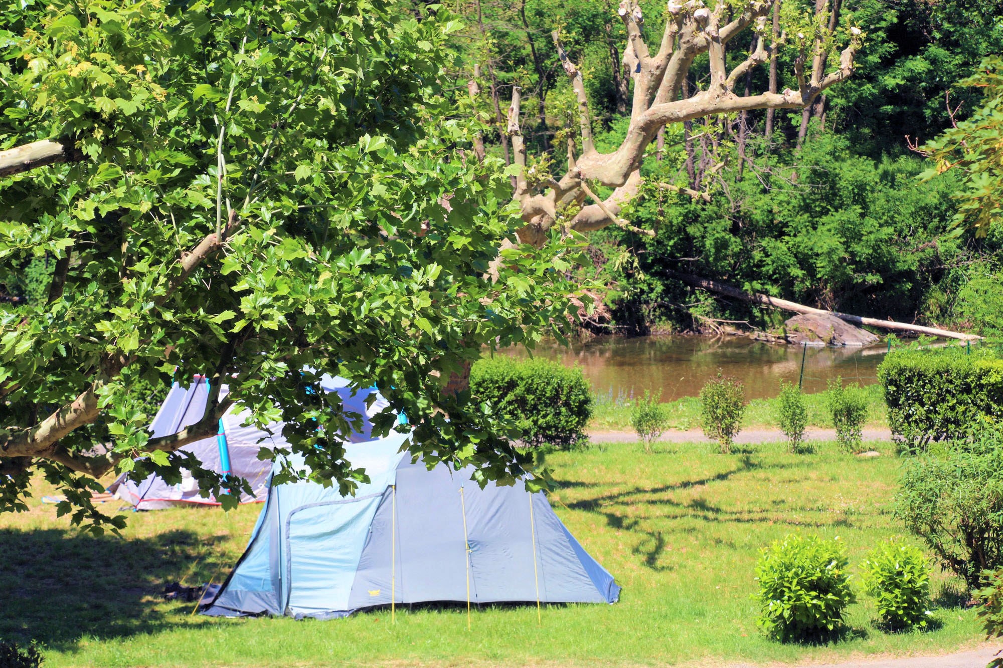 Camping Le Moulin du Luech