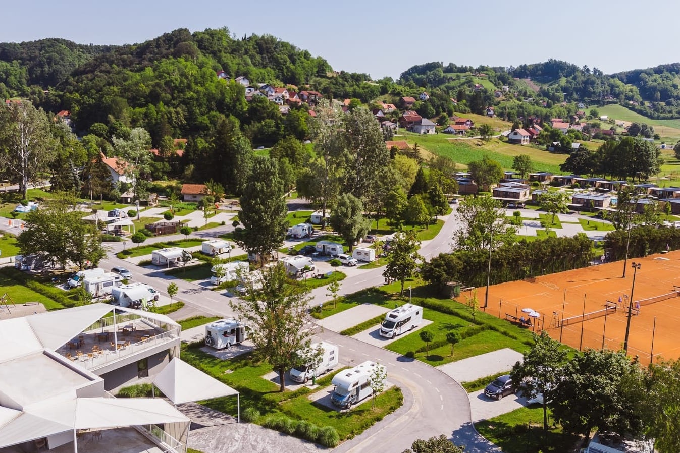 Camp Vita/Glamping Village Terme Tuhelj