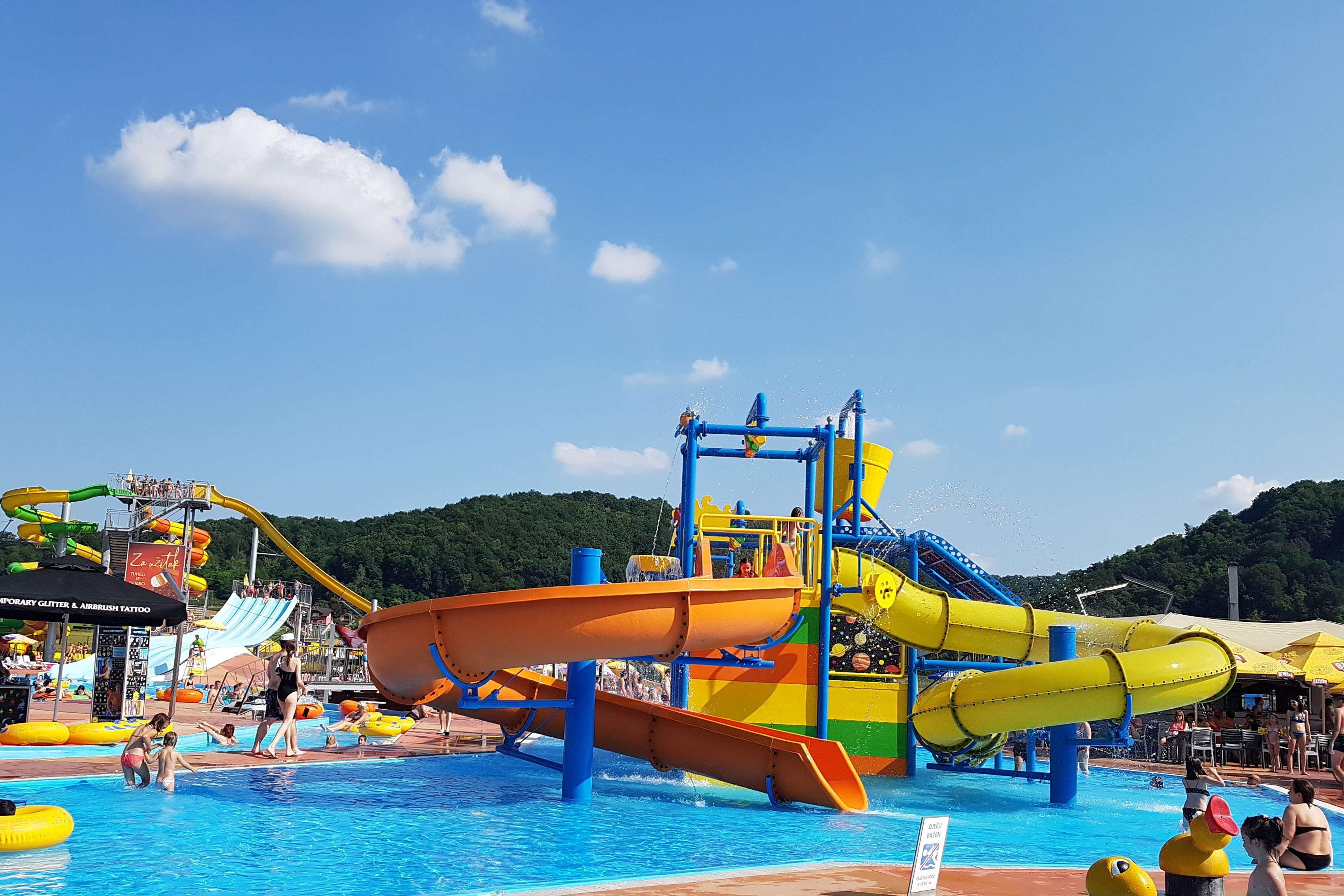 Camp Vita/Glamping Village Terme Tuhelj
