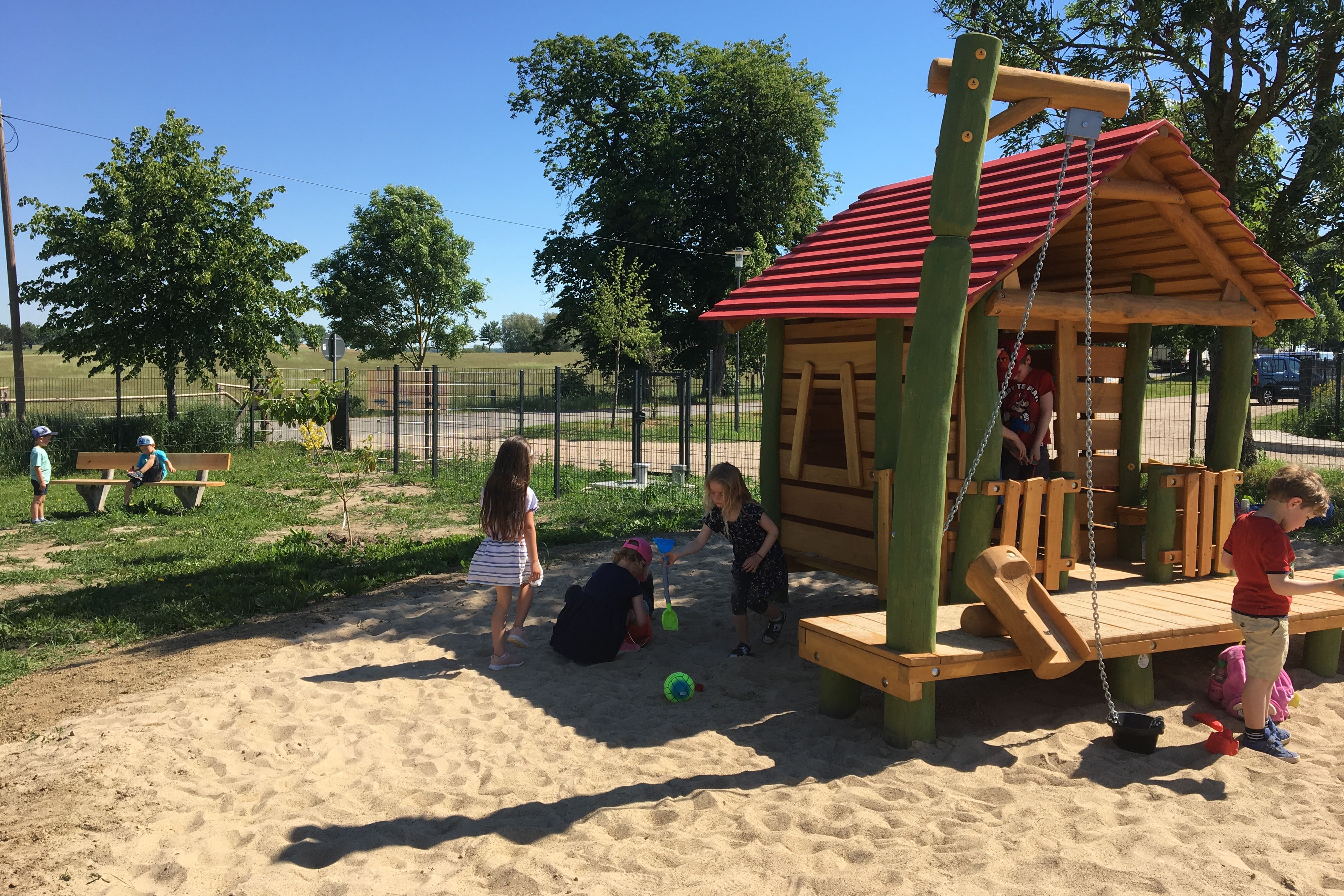 Seeweide Naturcamping Penzlin