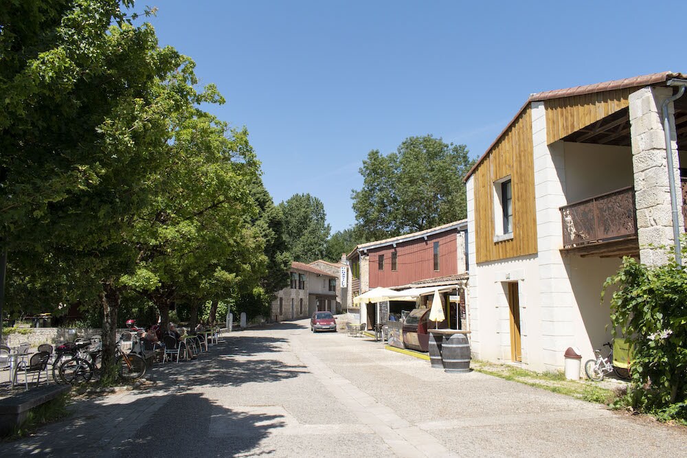 Camping L'îlot du Chail