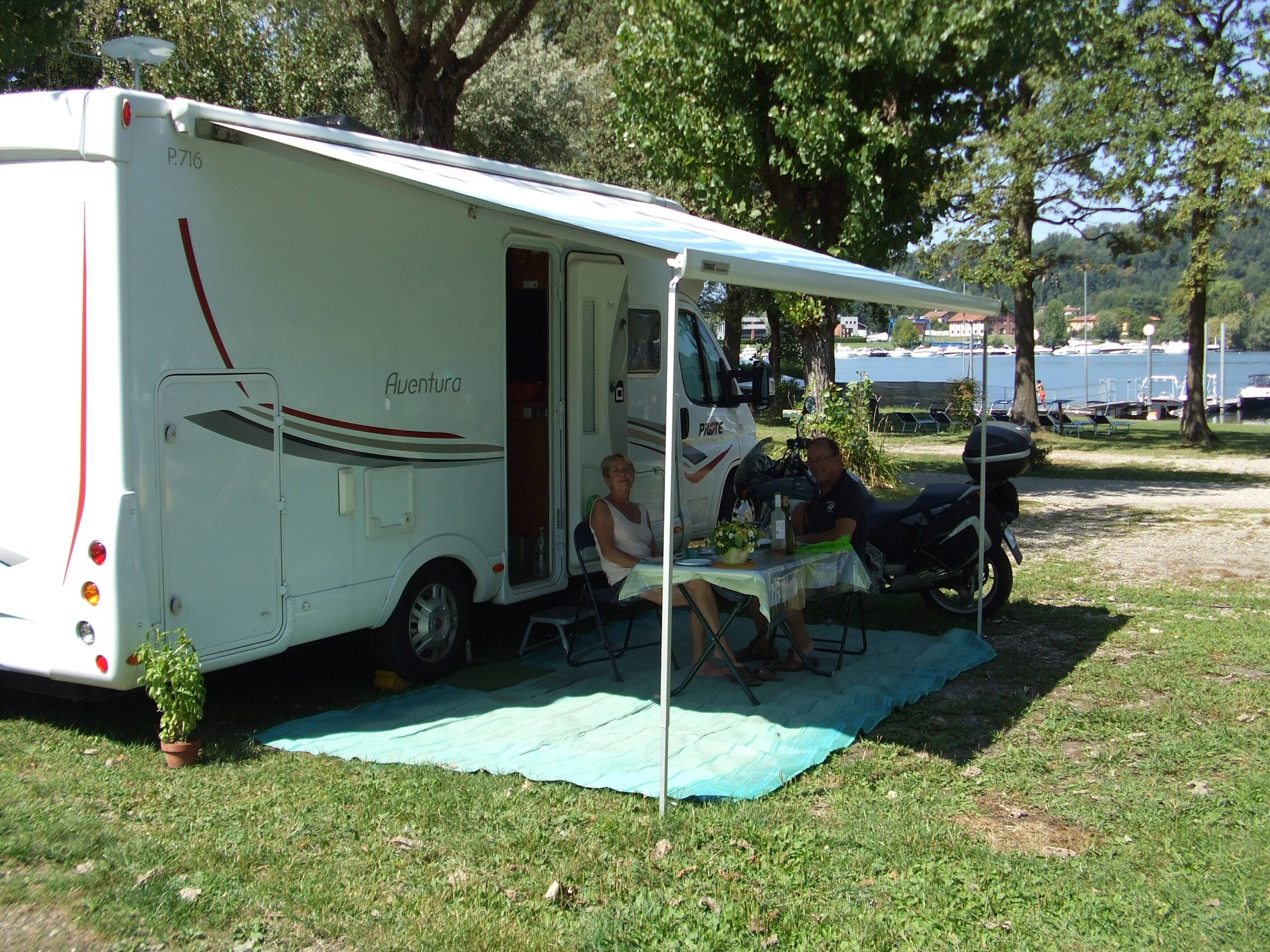 Camping Lido Verbano