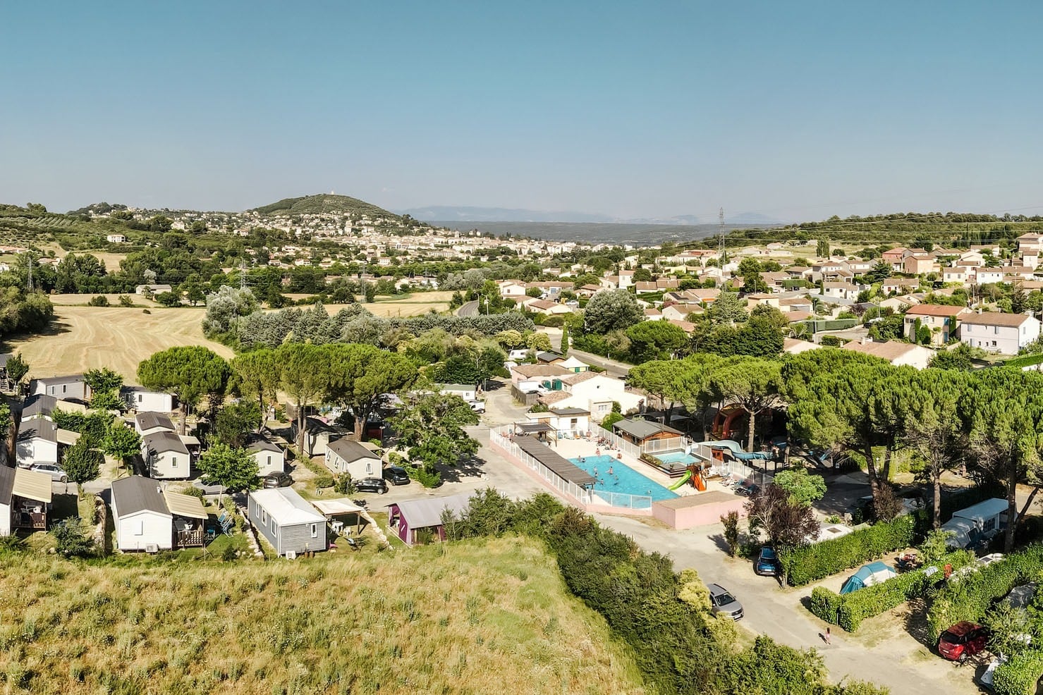 Flower Camping Provence Vallée