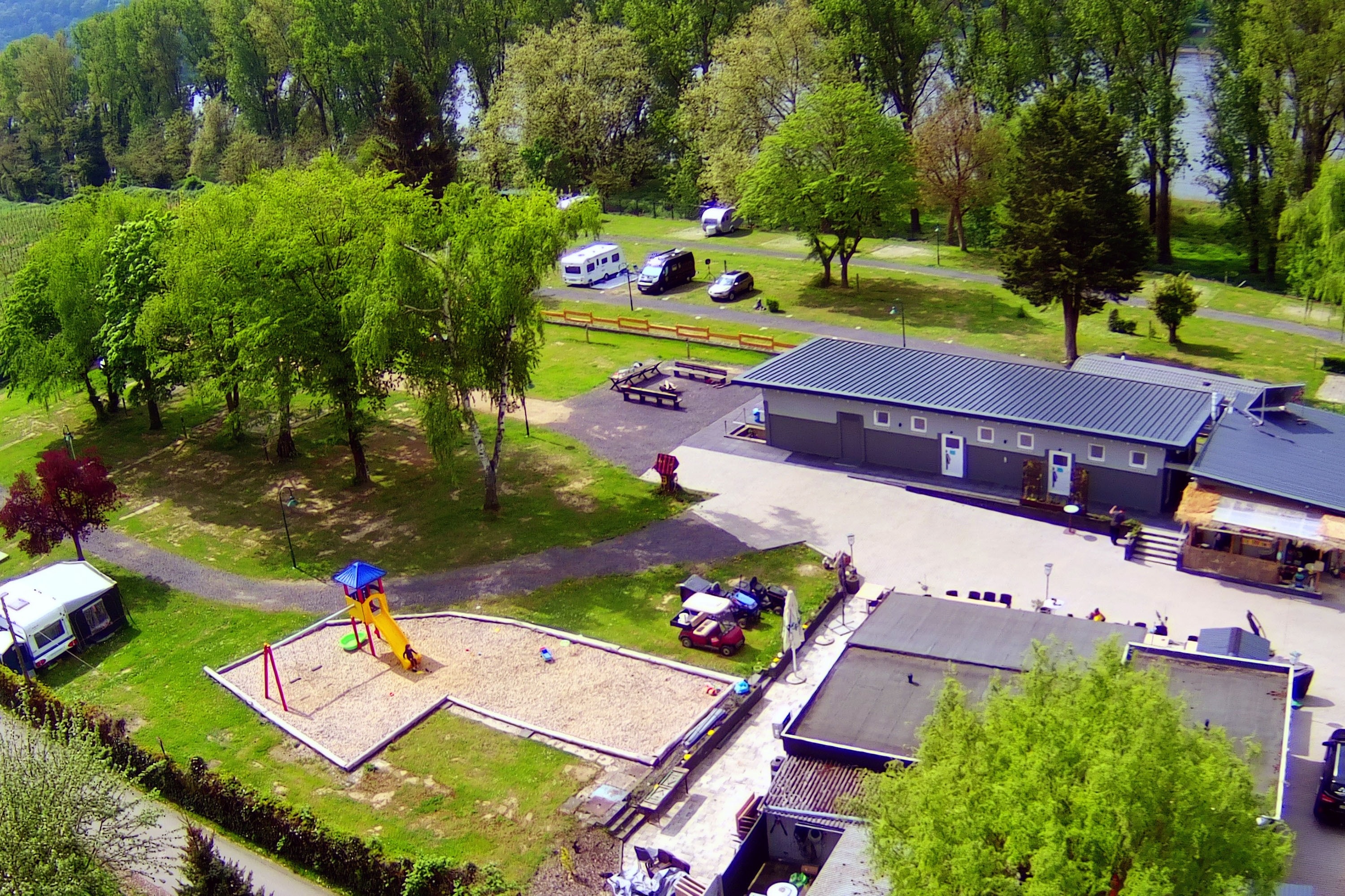 Campingplatz Leutesdorf