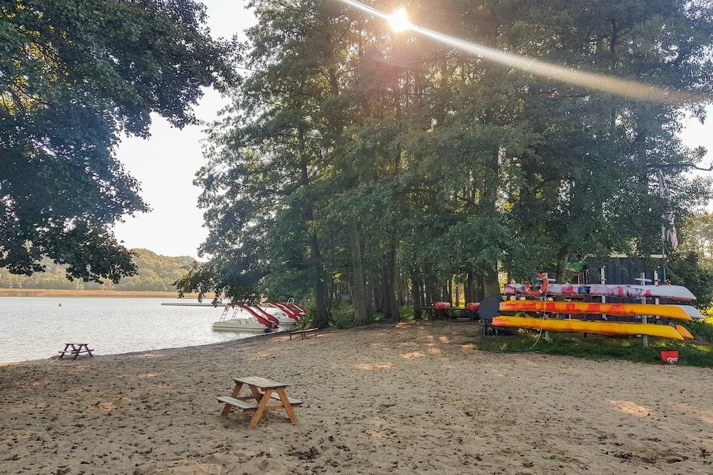 GenussFerien, Natur und Strandcamping