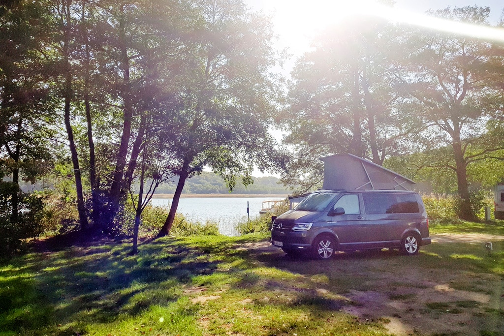 GenussFerien, Natur und Strandcamping