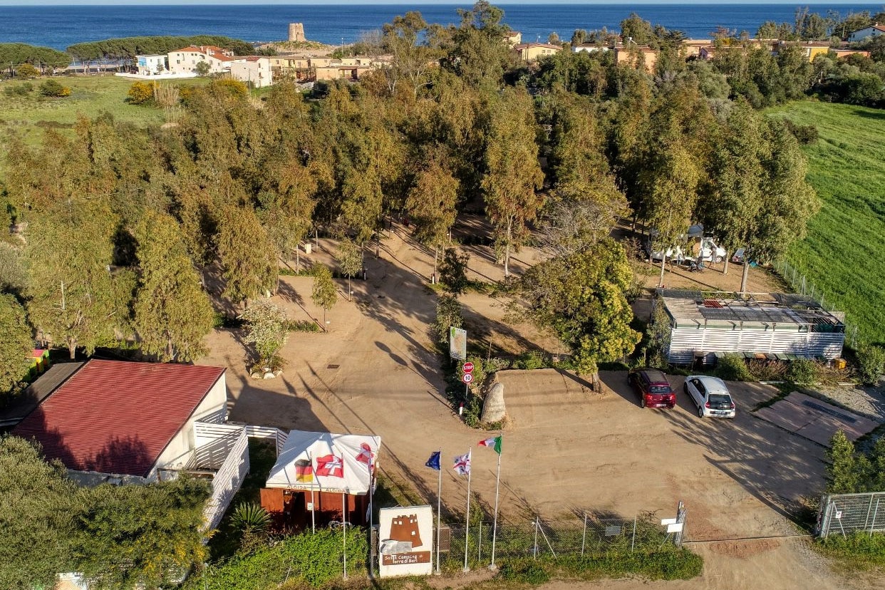 Sosta Camping Torre di Bari Sardo