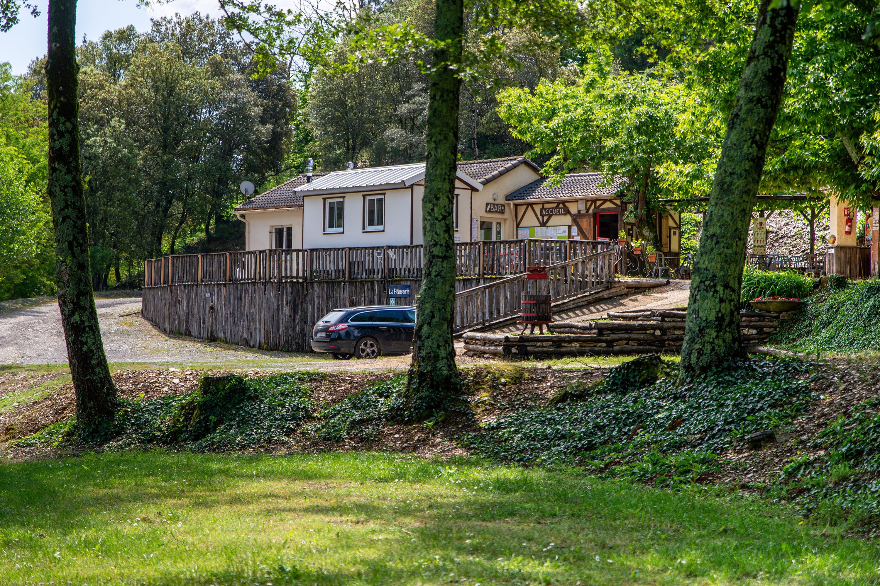 Camping La Pélucarié