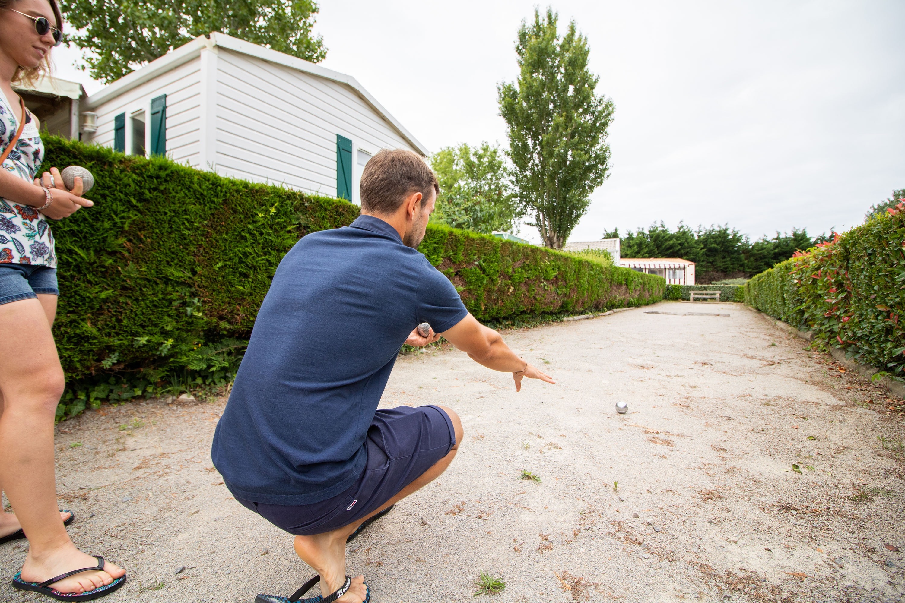 Camping La Pointe Saint-Gildas