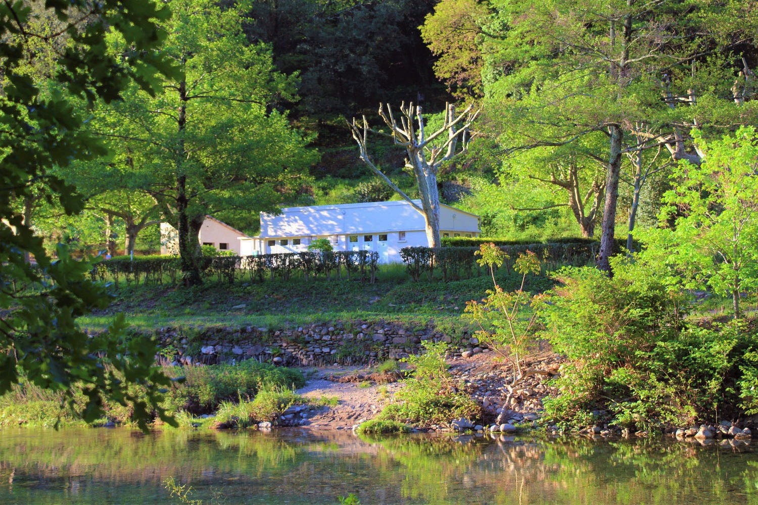 Camping Le Moulin du Luech