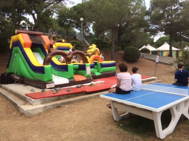 Camping Parc De Bormes