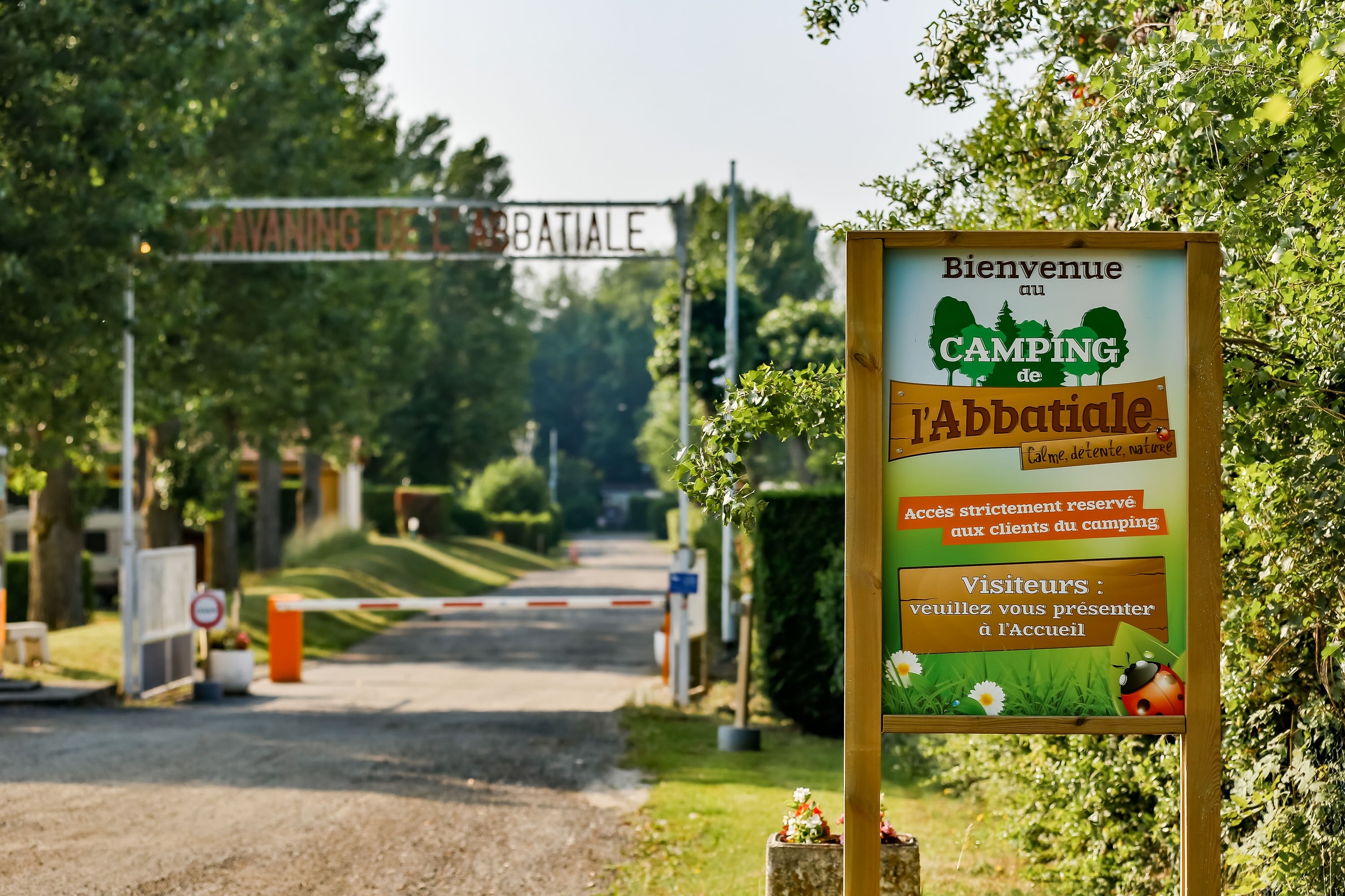 Camping l'Abbatiale