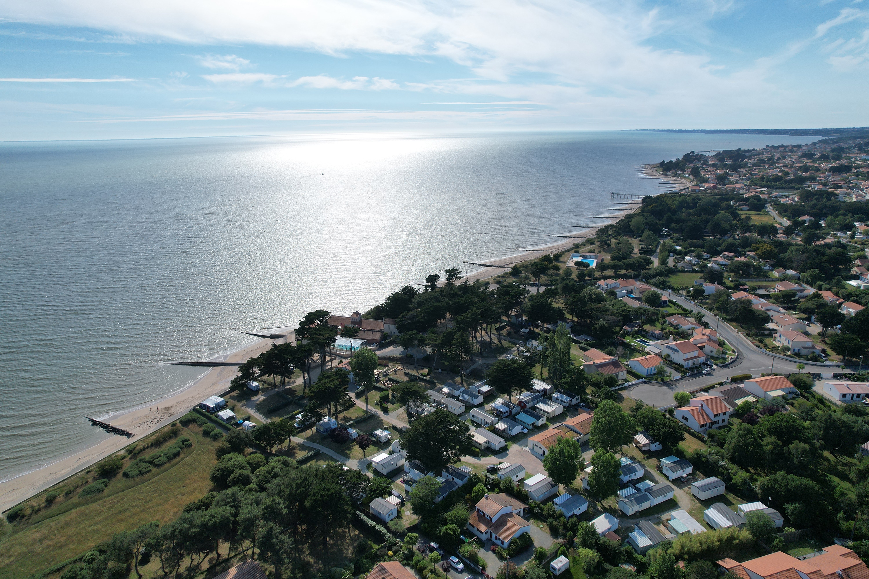 camping Camping L'Hermitage des Dunes